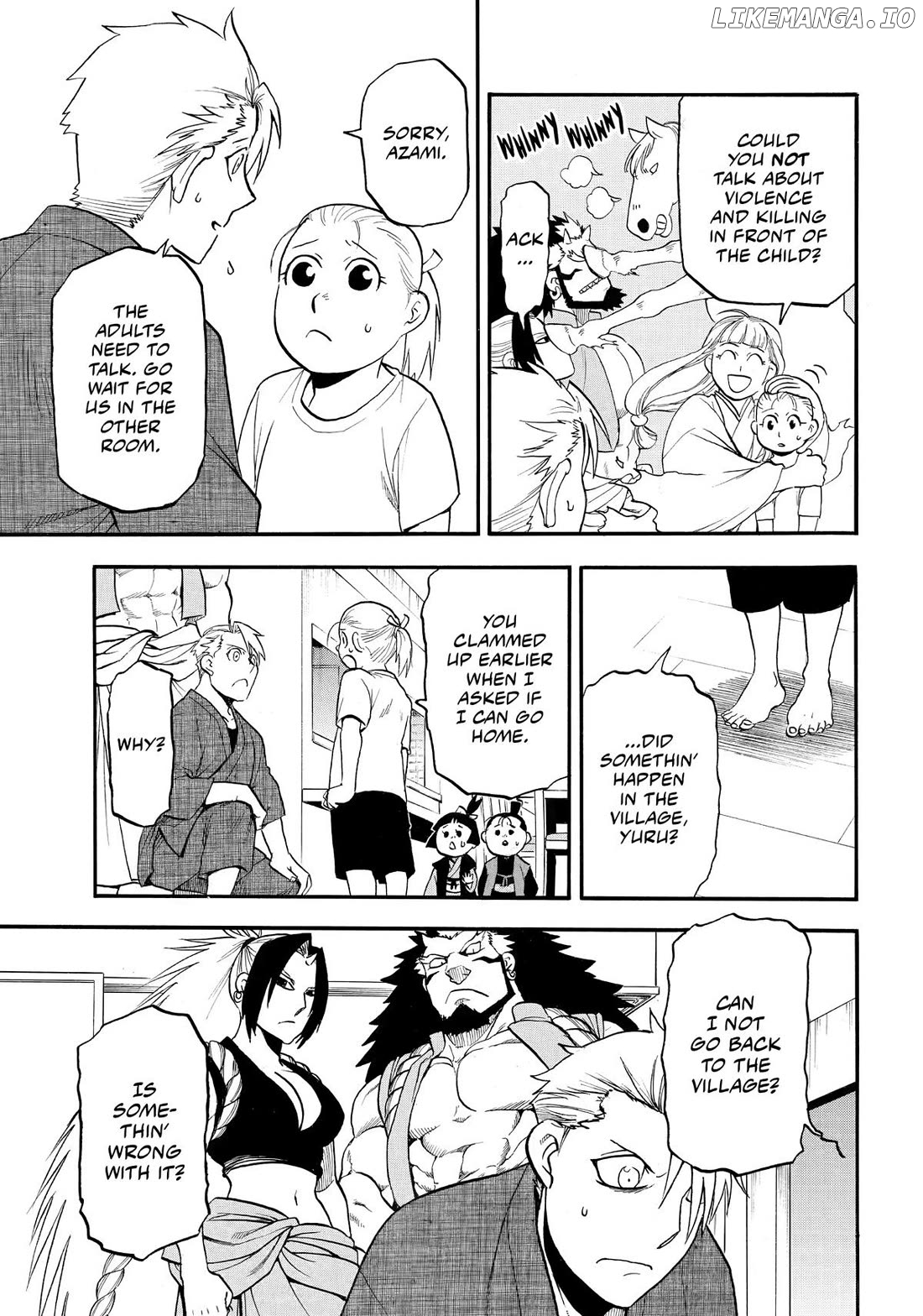 Read Yomi No Tsugai EN Manga Online