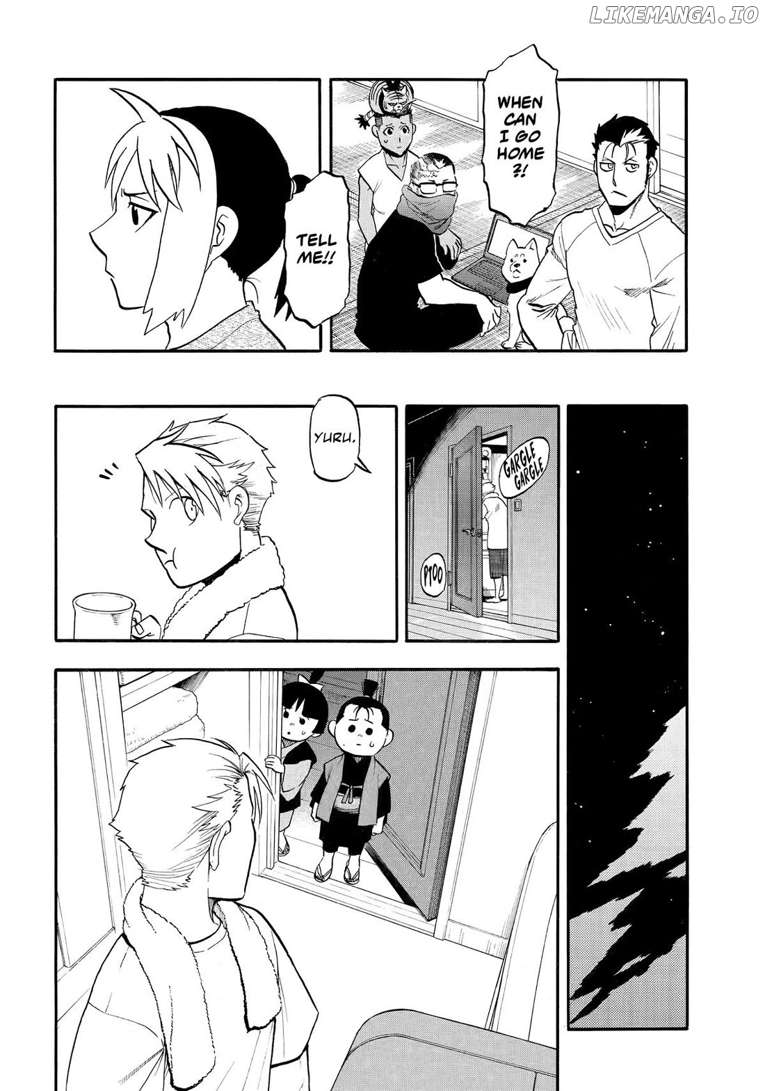 Read Yomi No Tsugai EN Manga Online