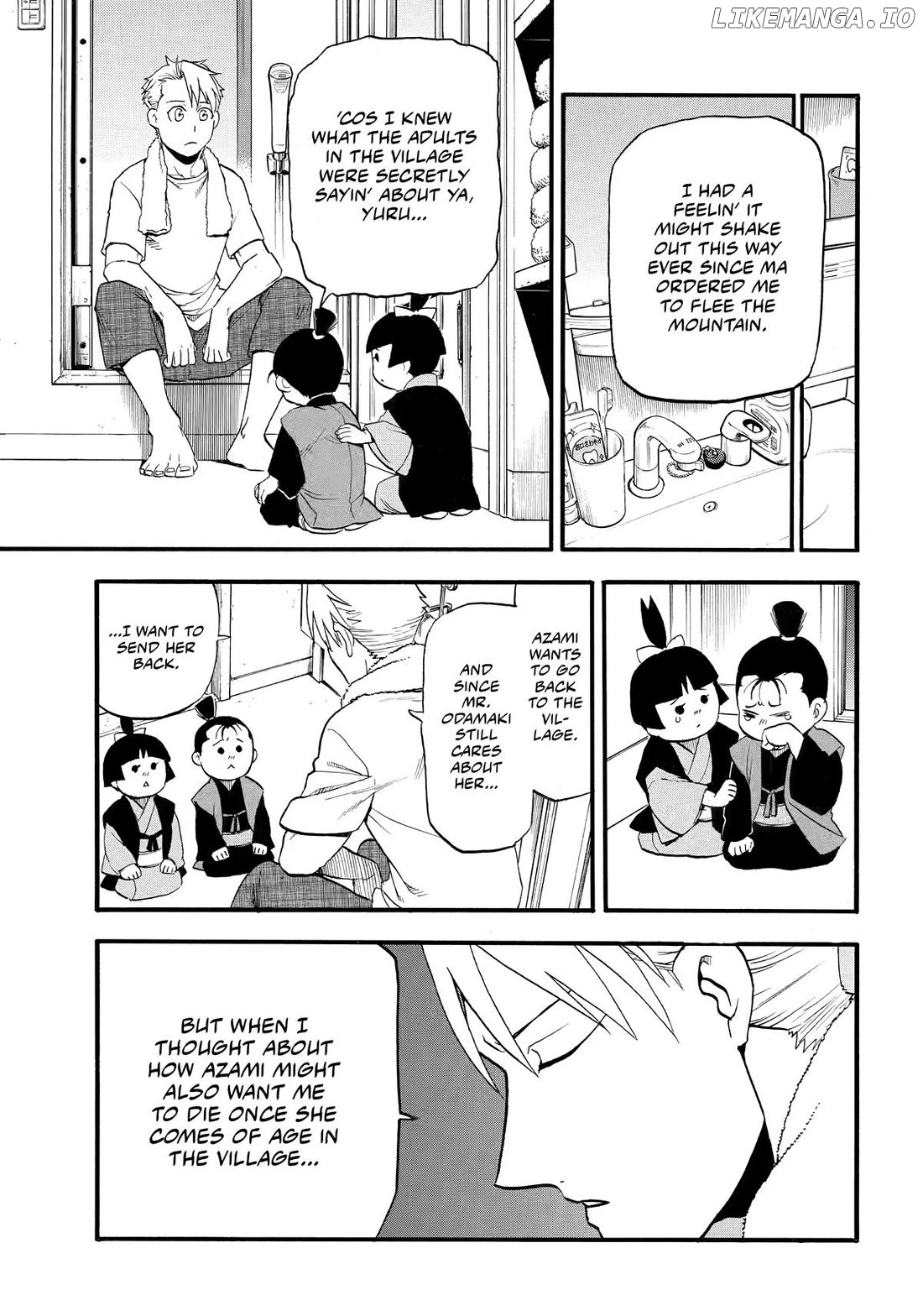 Read Yomi No Tsugai EN Manga Online