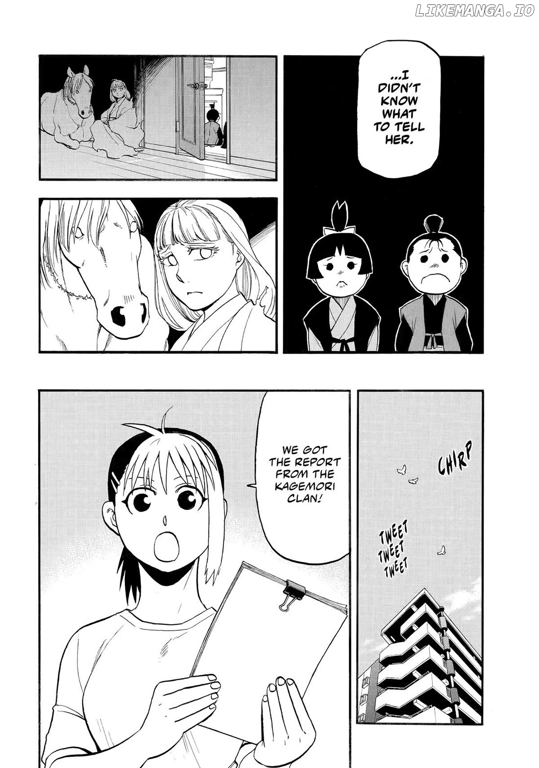 Read Yomi No Tsugai EN Manga Online