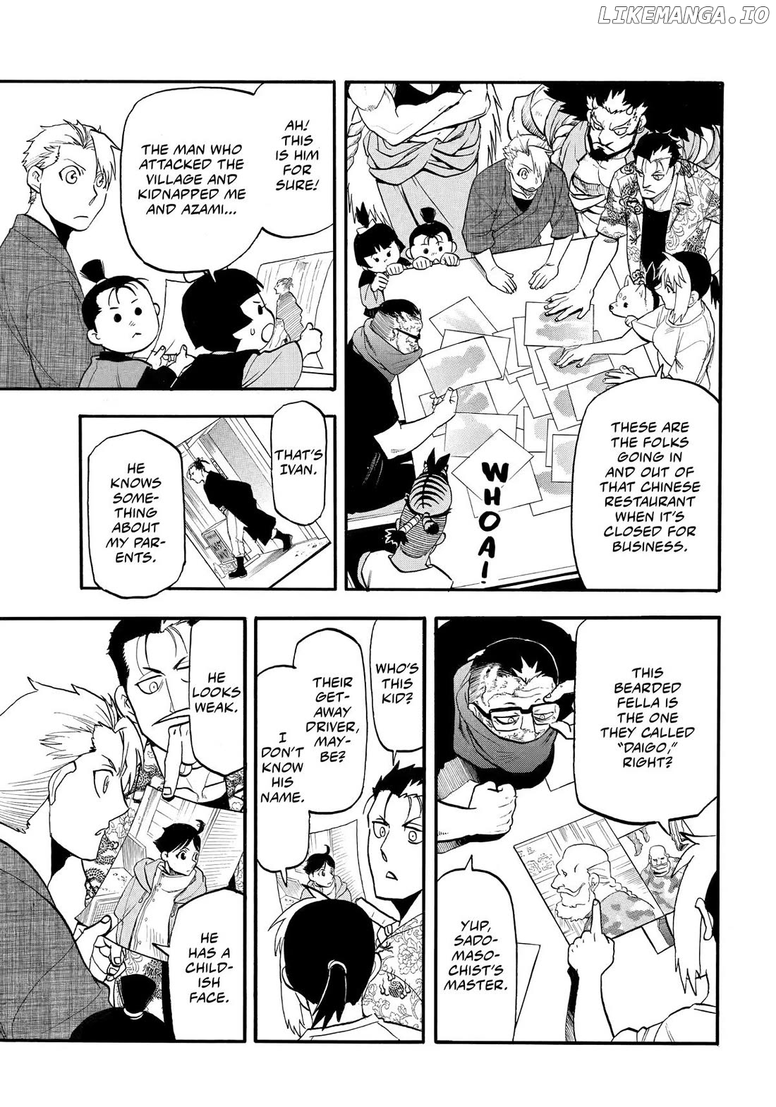 Read Yomi No Tsugai EN Manga Online