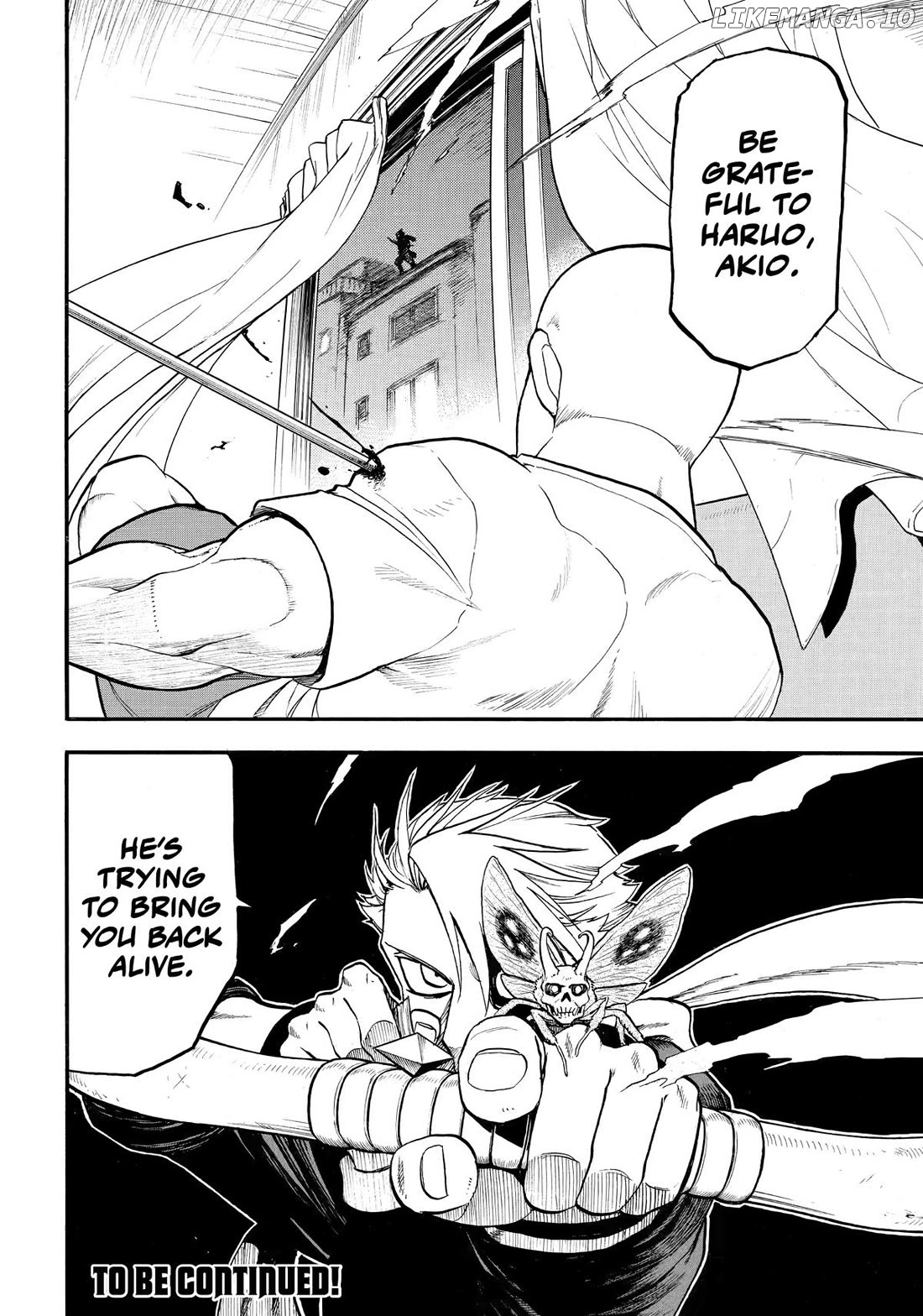 Read Yomi No Tsugai EN Manga Online