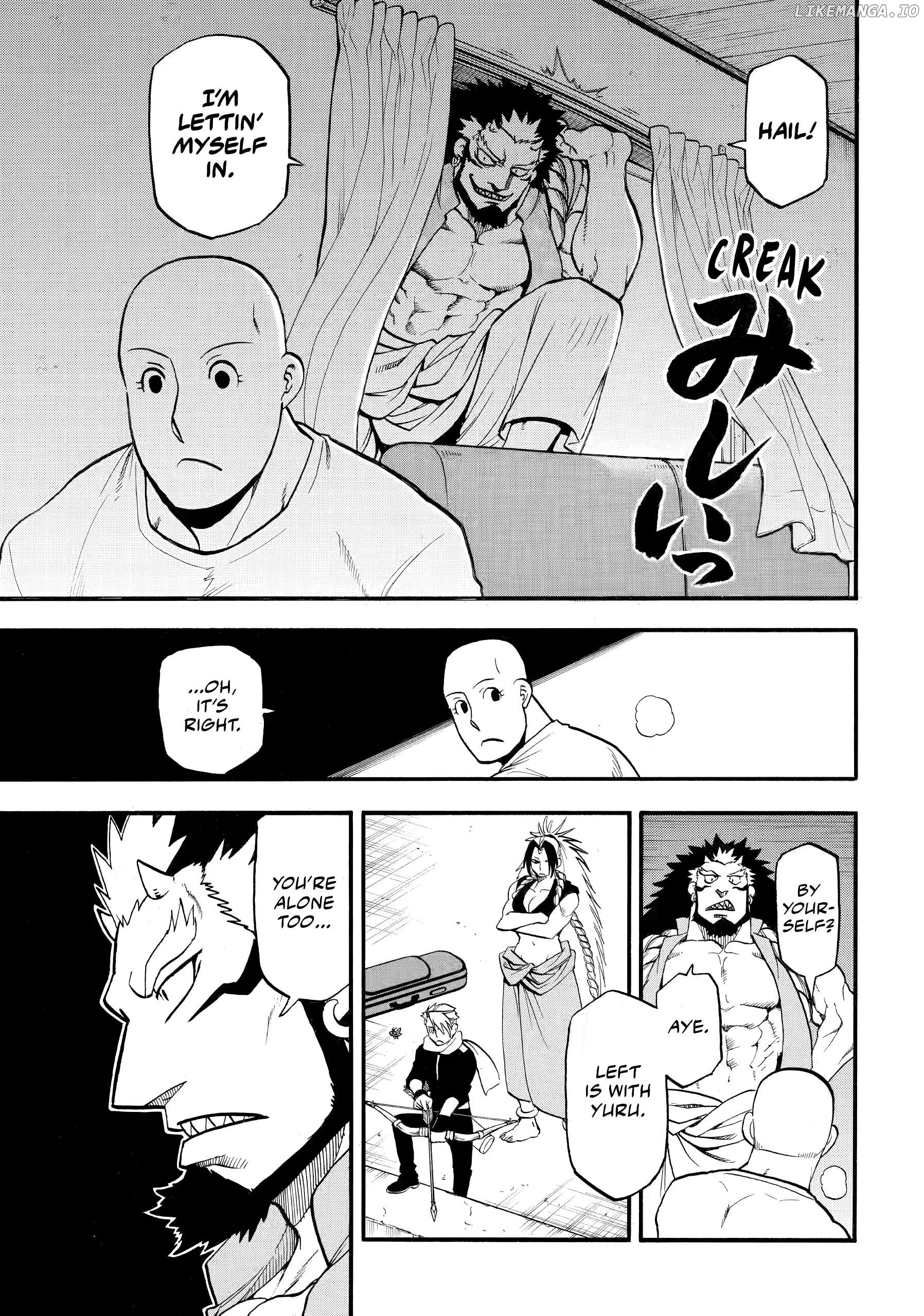 Read Yomi No Tsugai EN Manga Online