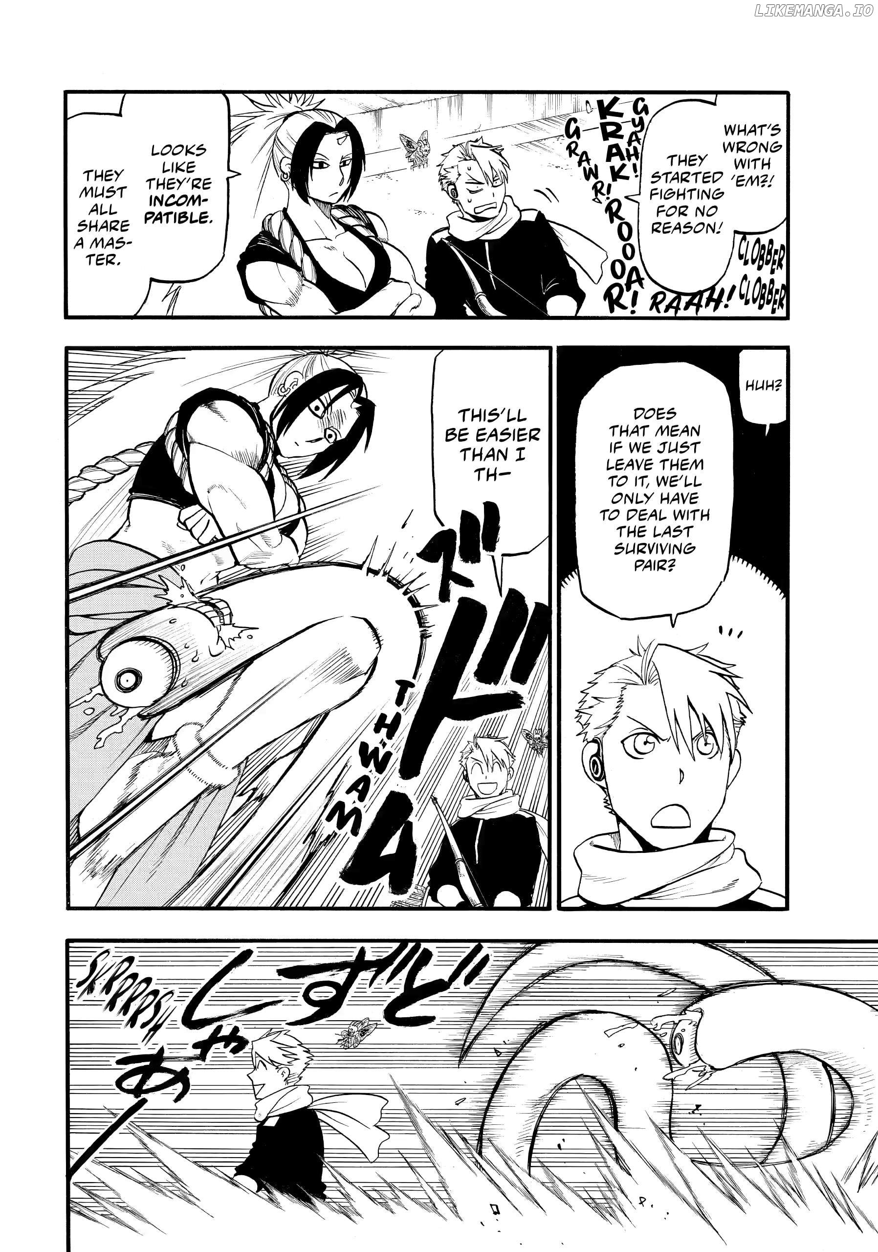 Read Yomi No Tsugai EN Manga Online