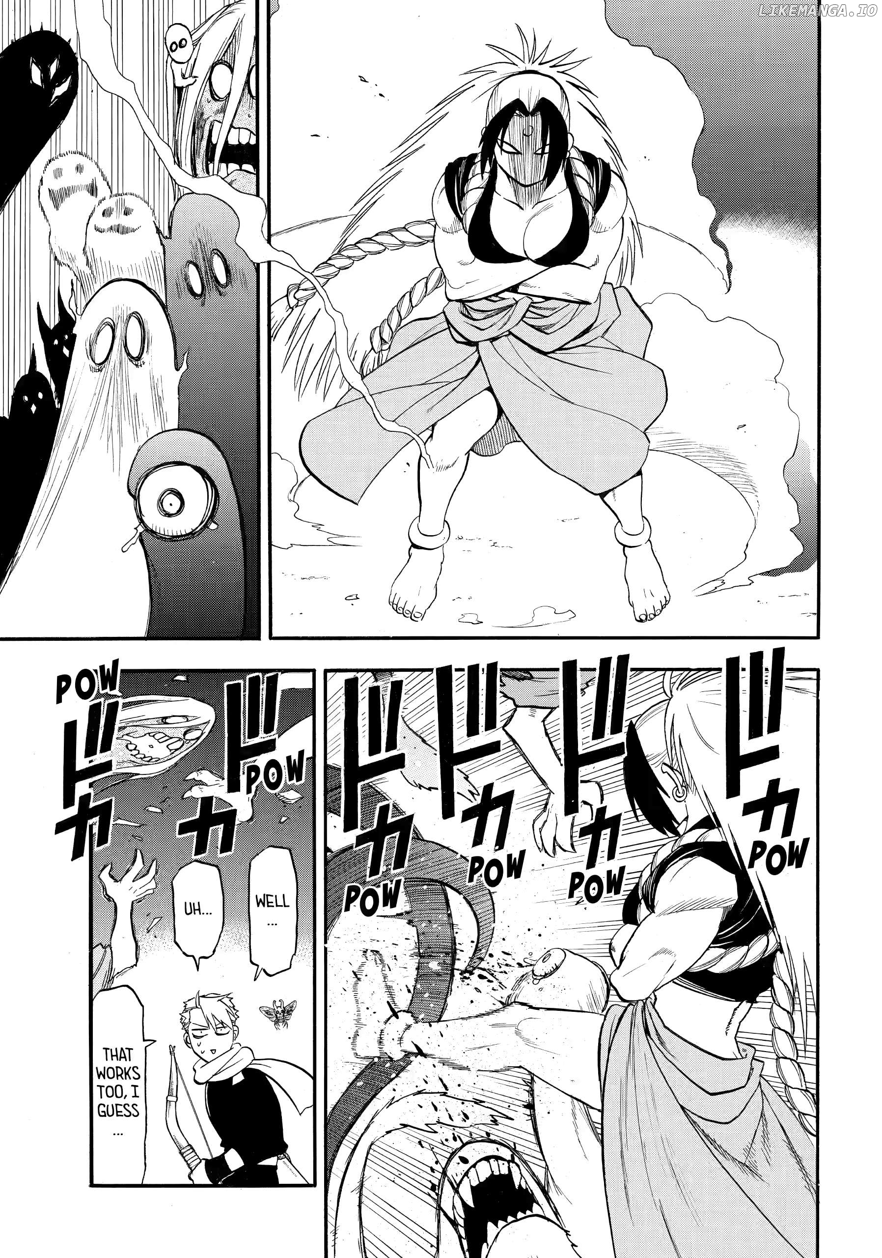 Read Yomi No Tsugai EN Manga Online