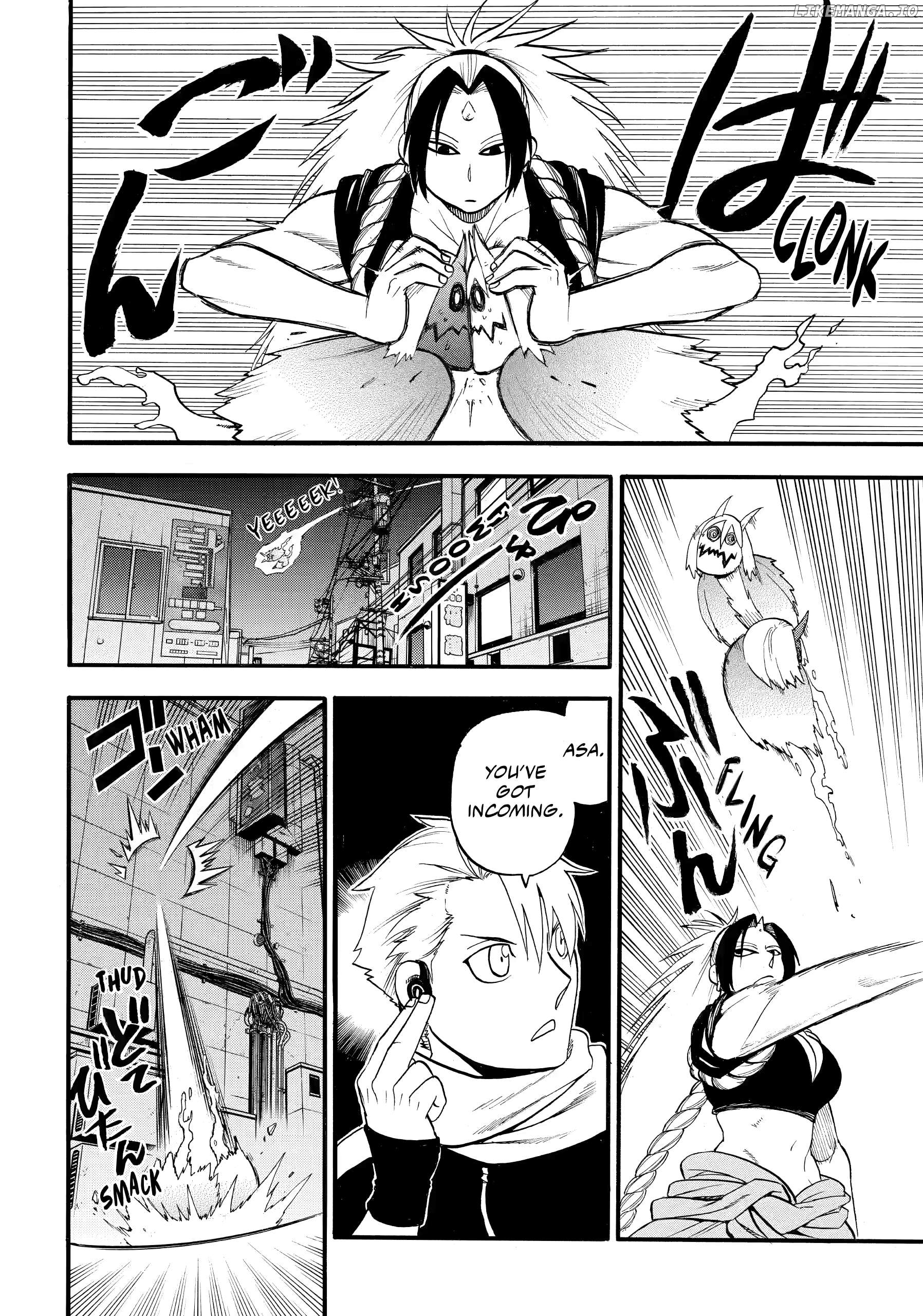 Read Yomi No Tsugai EN Manga Online