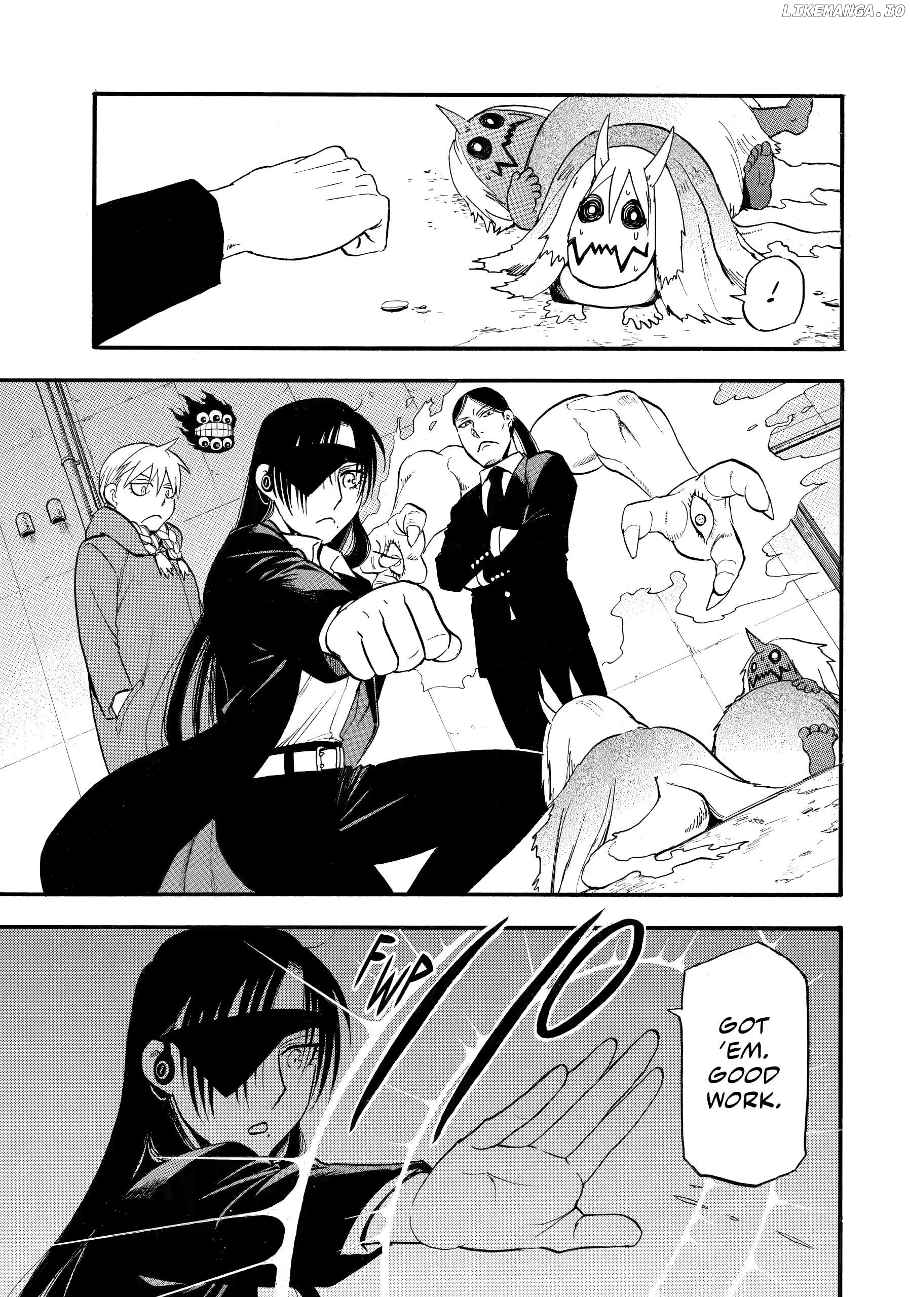 Read Yomi No Tsugai EN Manga Online