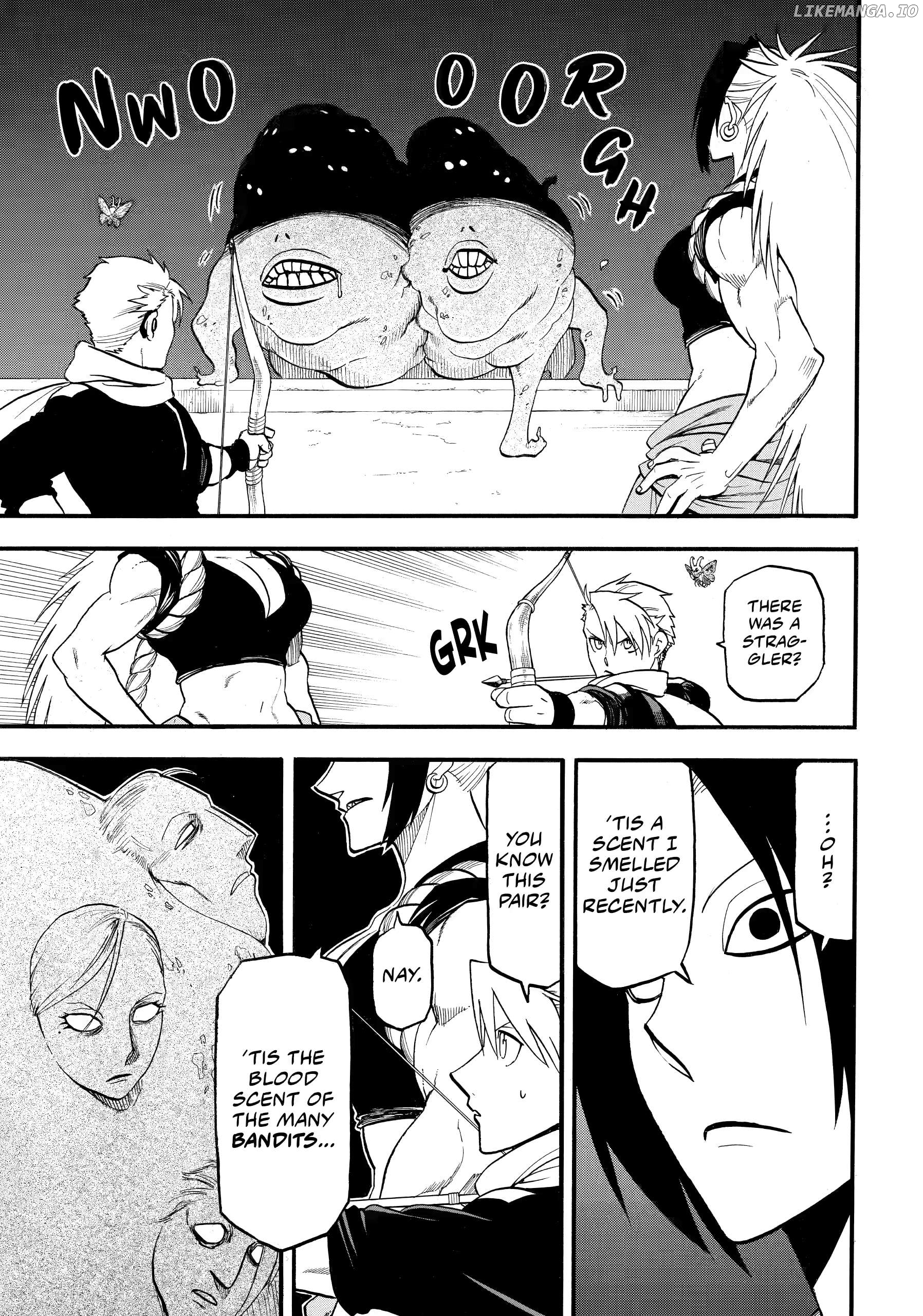 Read Yomi No Tsugai EN Manga Online