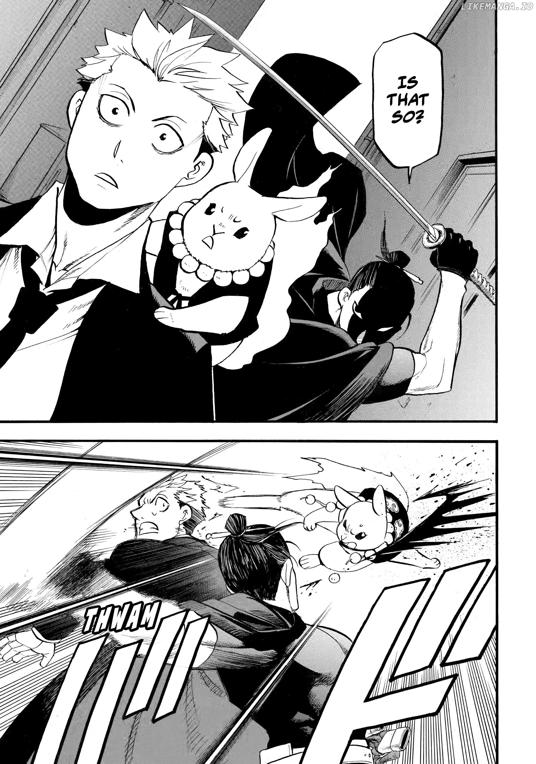 Read Yomi No Tsugai EN Manga Online