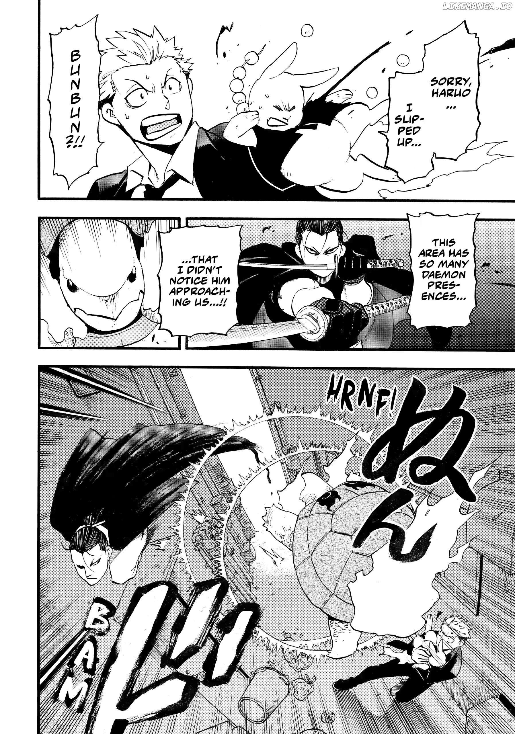 Read Yomi No Tsugai EN Manga Online