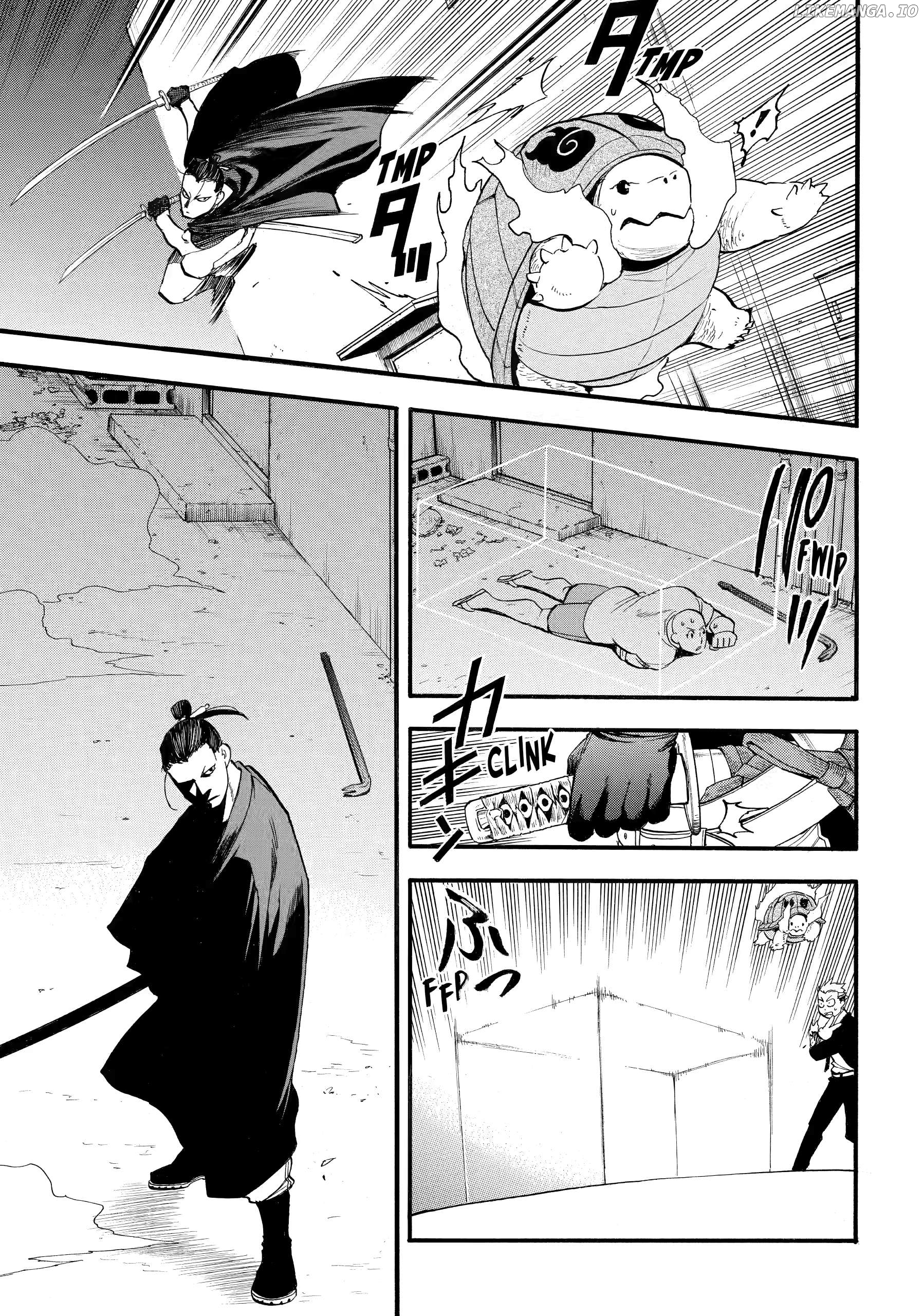 Read Yomi No Tsugai EN Manga Online