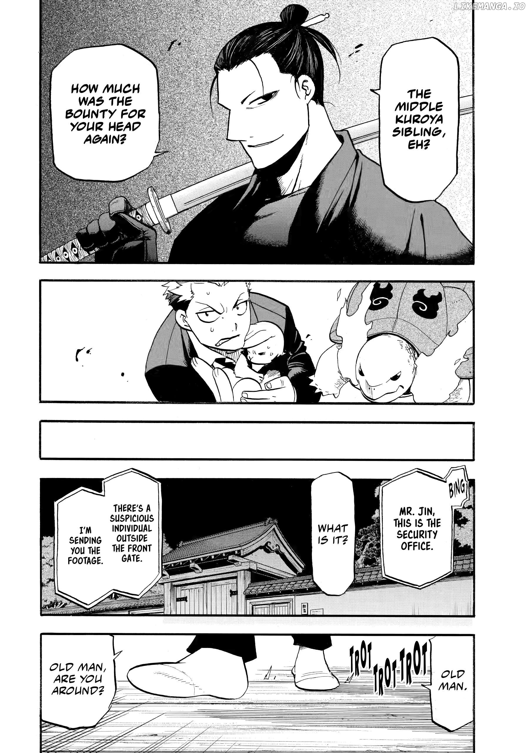 Read Yomi No Tsugai EN Manga Online