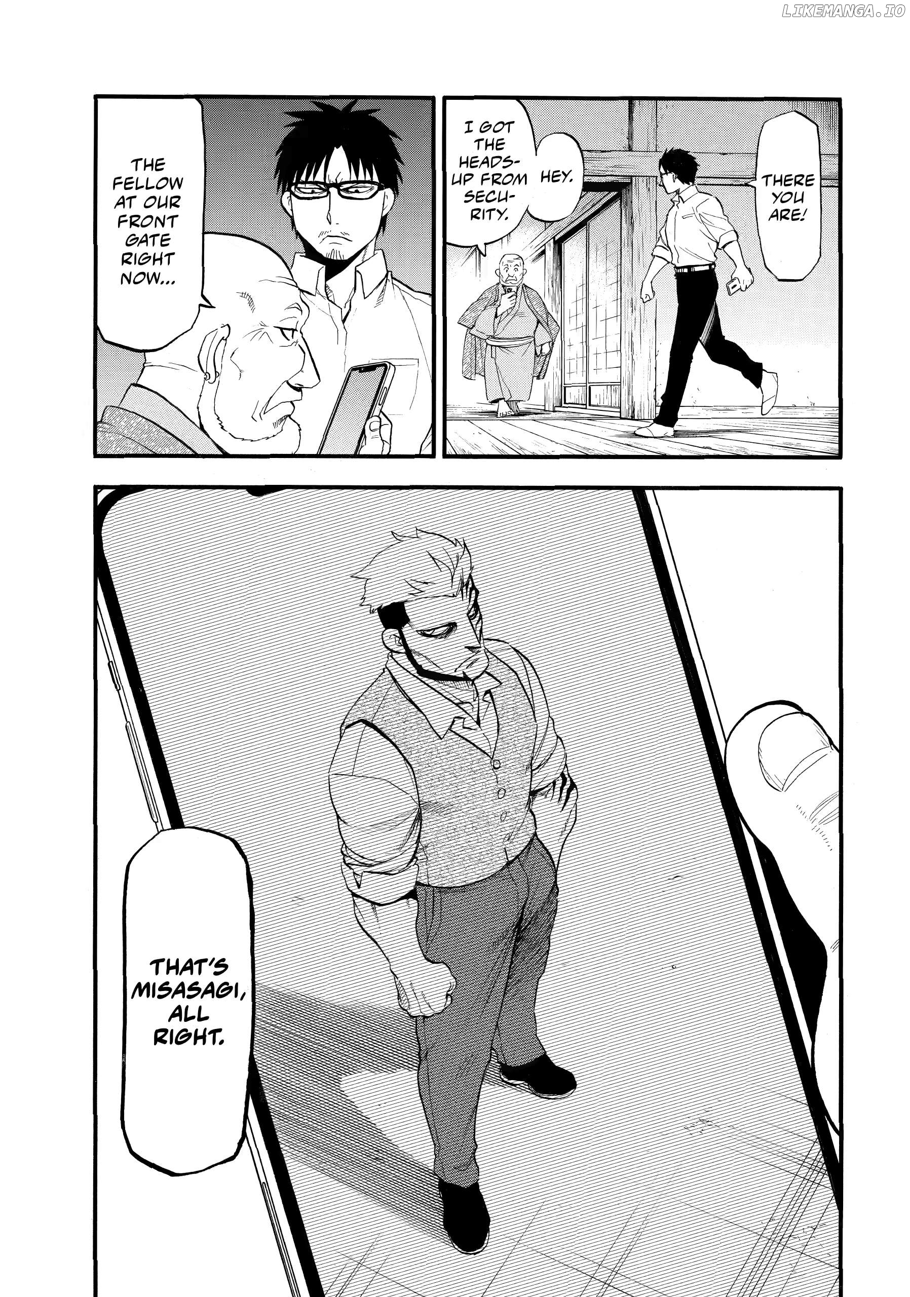 Read Yomi No Tsugai EN Manga Online