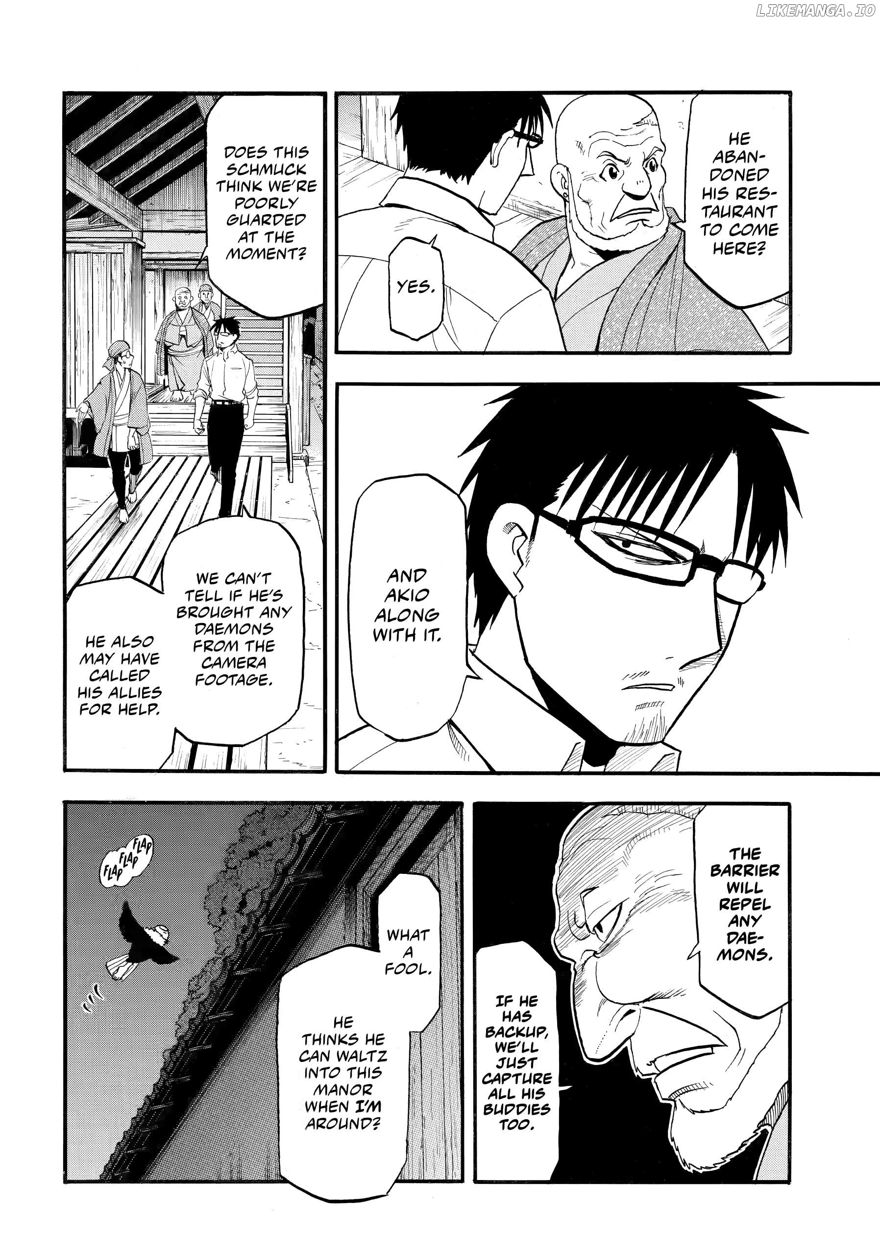 Read Yomi No Tsugai EN Manga Online