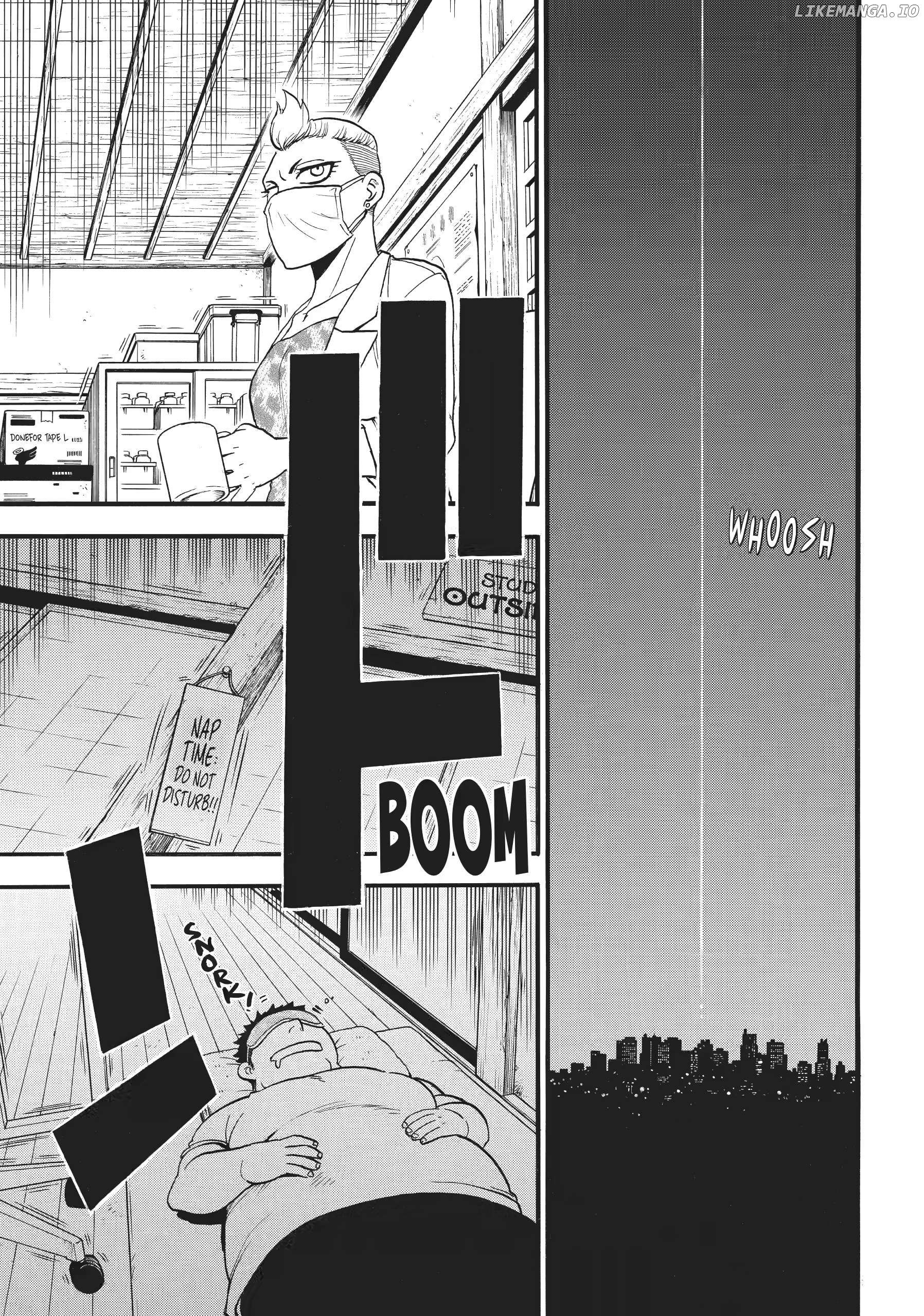 Read Yomi No Tsugai EN Manga Online