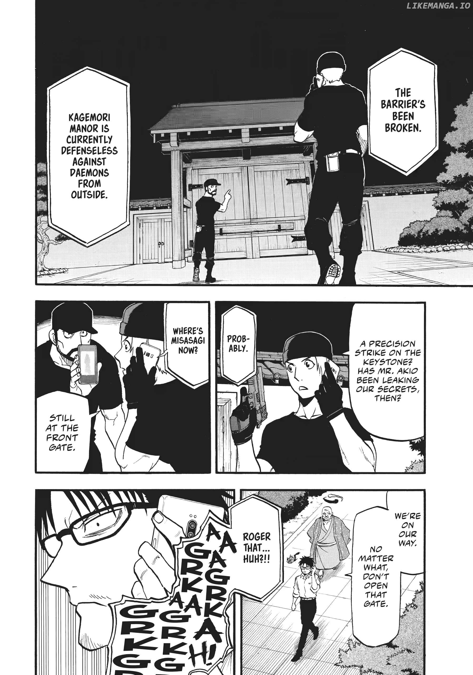 Read Yomi No Tsugai EN Manga Online