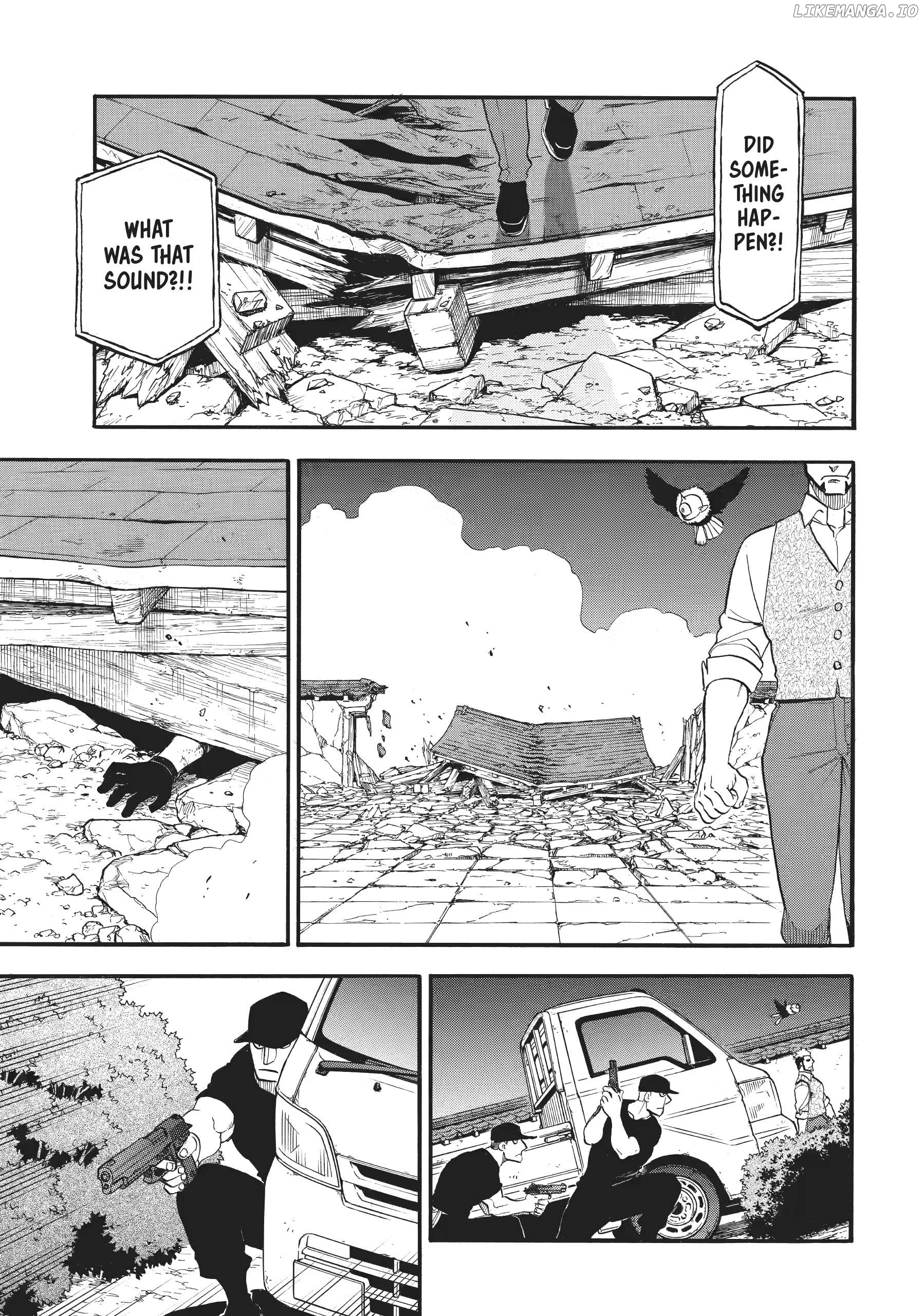 Read Yomi No Tsugai EN Manga Online
