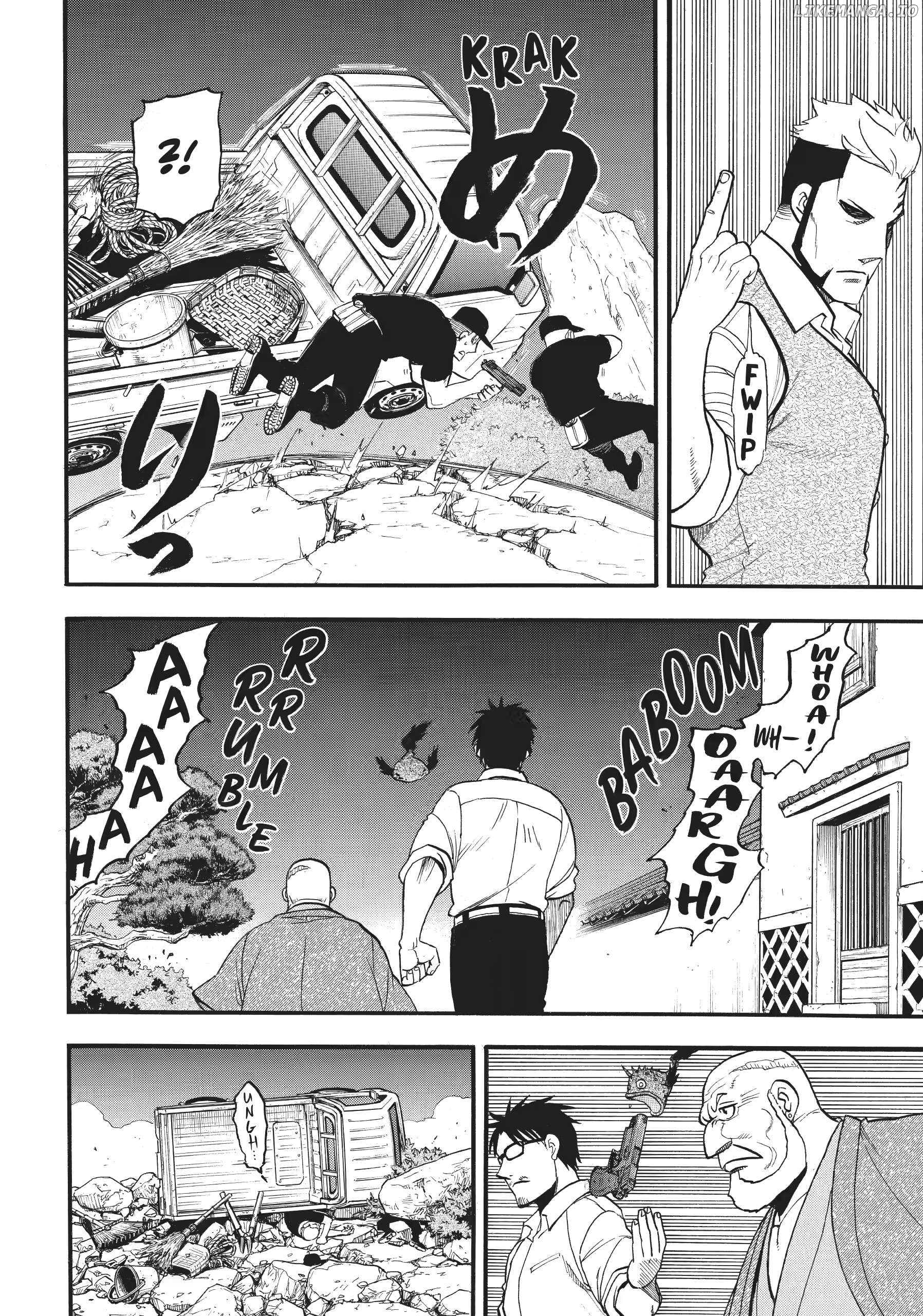 Read Yomi No Tsugai EN Manga Online