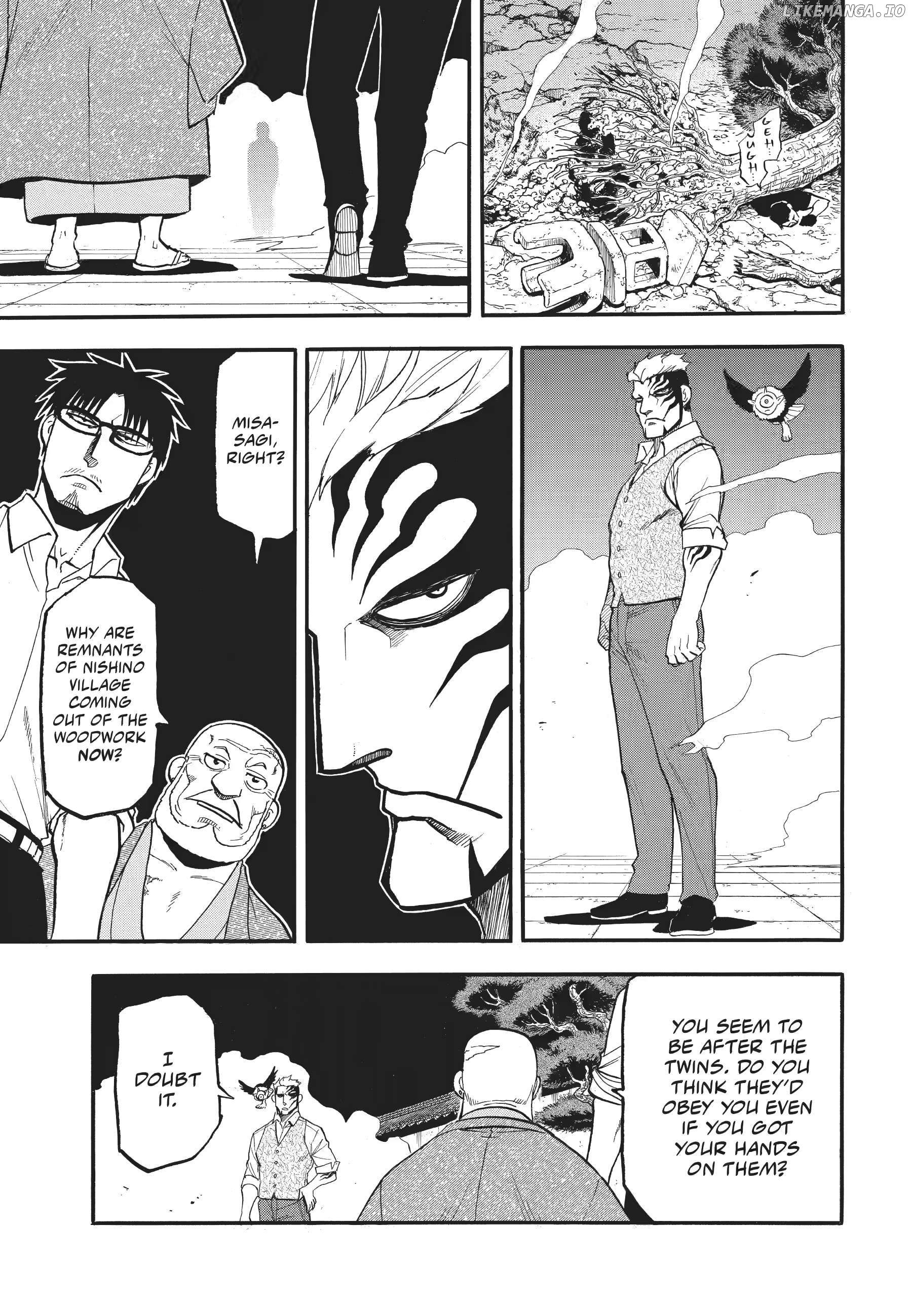 Read Yomi No Tsugai EN Manga Online