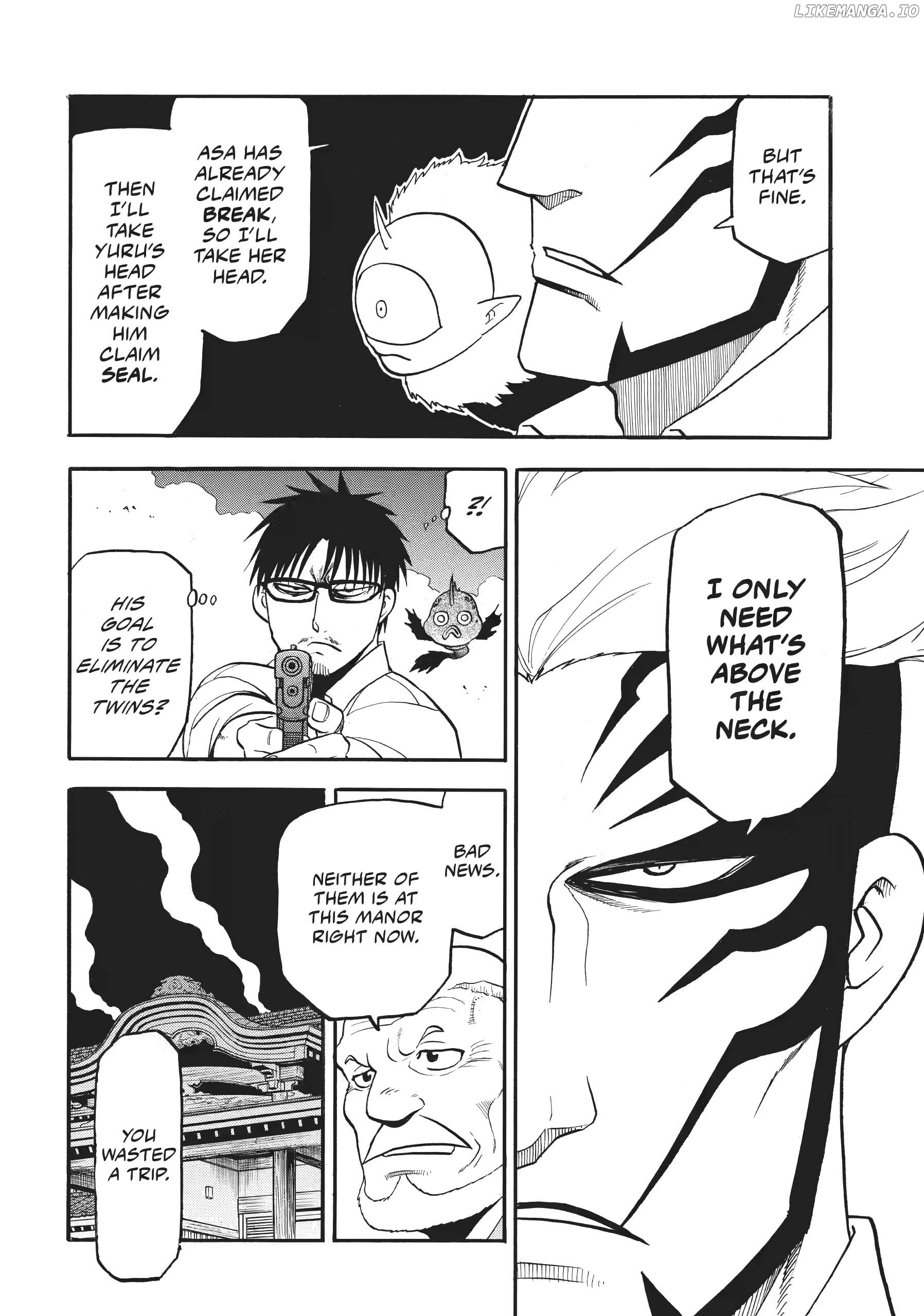 Read Yomi No Tsugai EN Manga Online