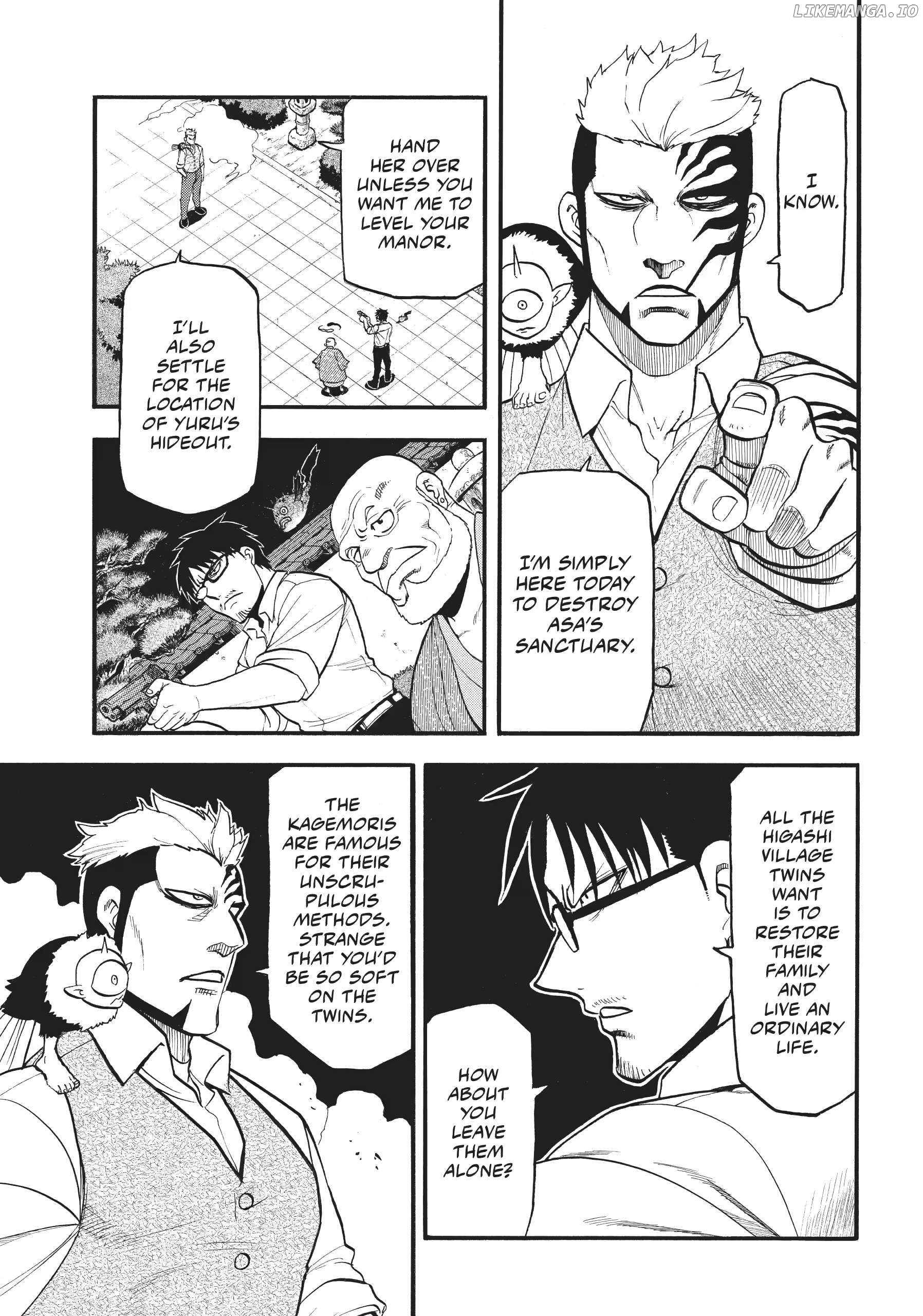 Read Yomi No Tsugai EN Manga Online