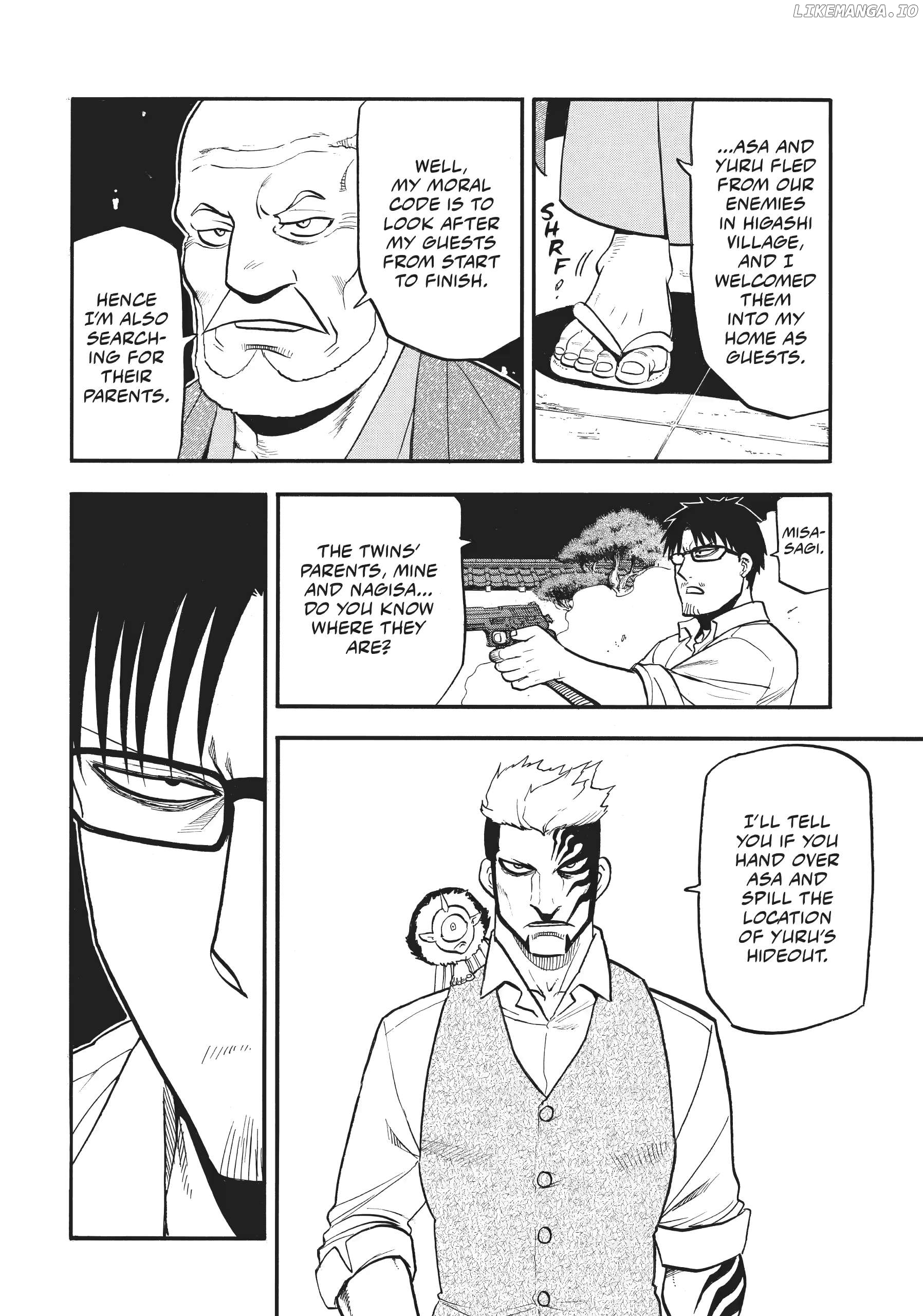 Read Yomi No Tsugai EN Manga Online