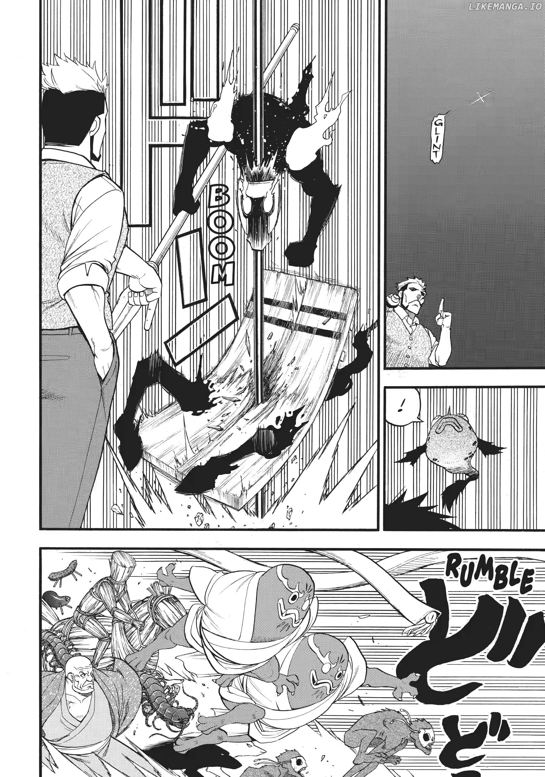 Read Yomi No Tsugai EN Manga Online