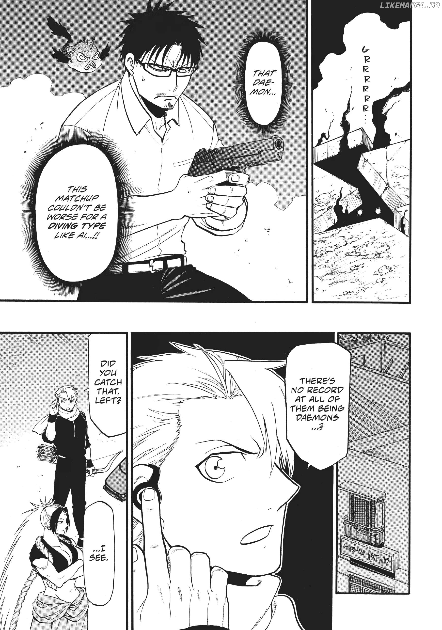 Read Yomi No Tsugai EN Manga Online