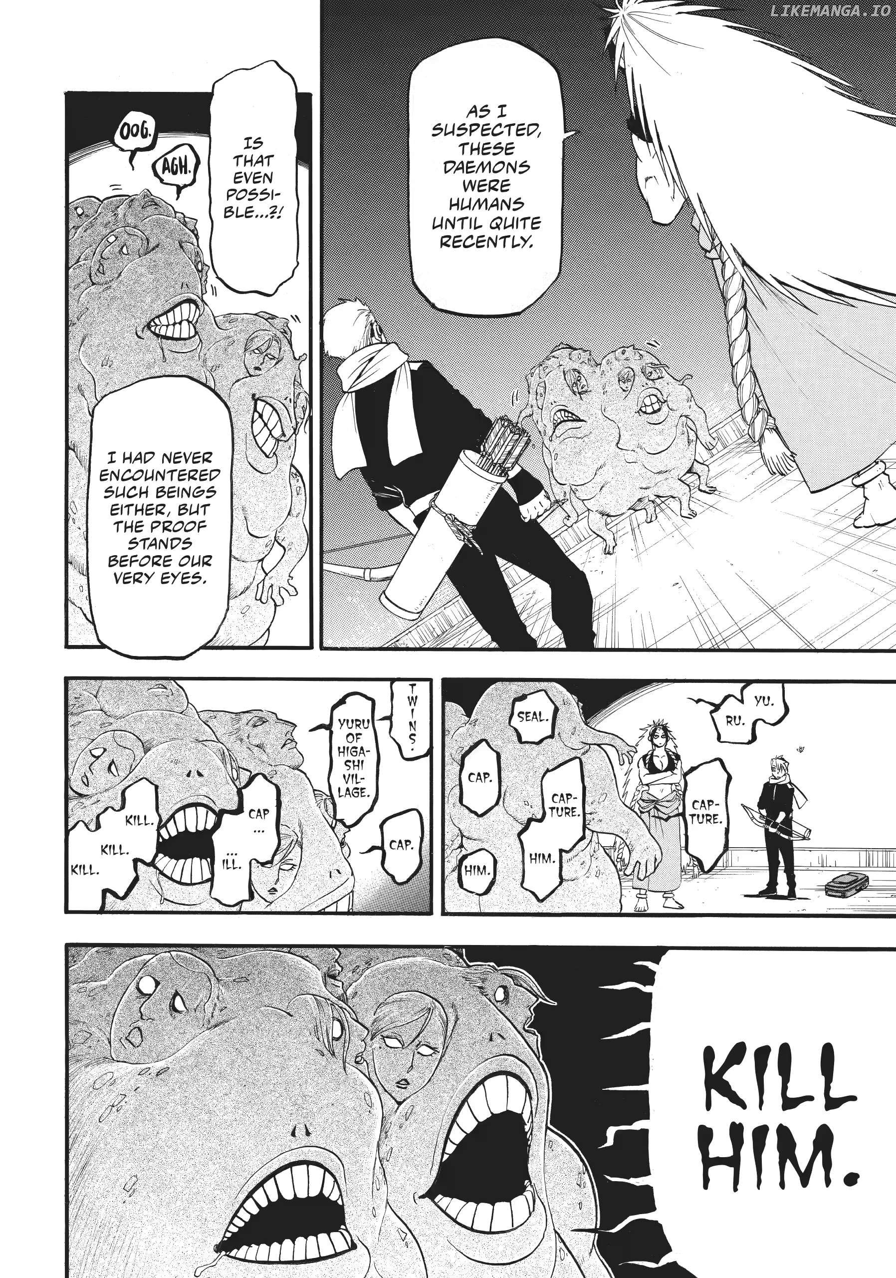 Read Yomi No Tsugai EN Manga Online