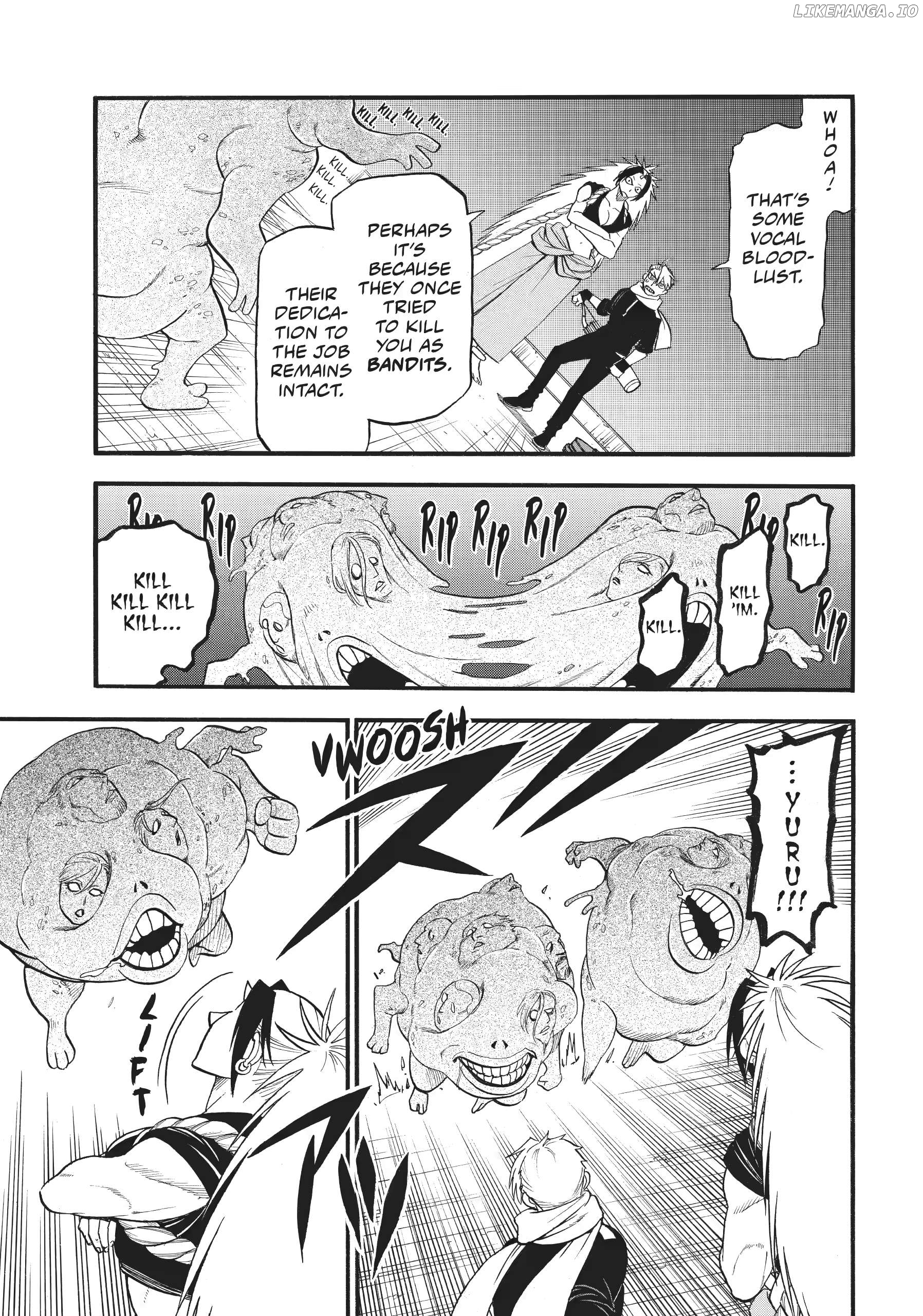 Read Yomi No Tsugai EN Manga Online
