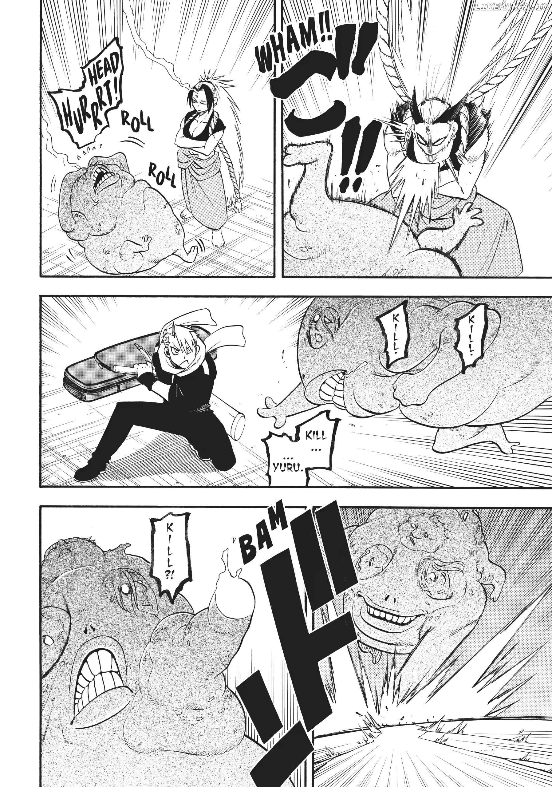 Read Yomi No Tsugai EN Manga Online