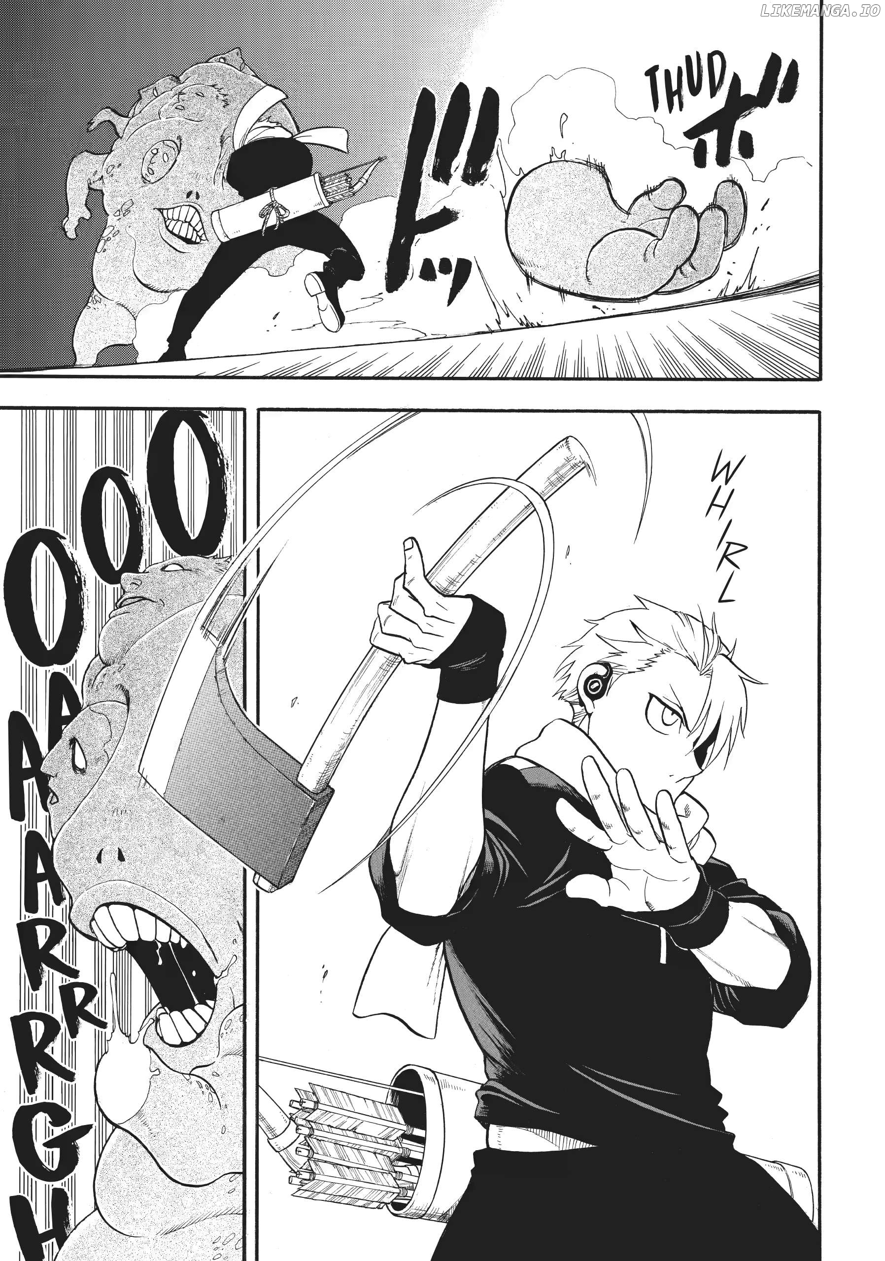 Read Yomi No Tsugai EN Manga Online