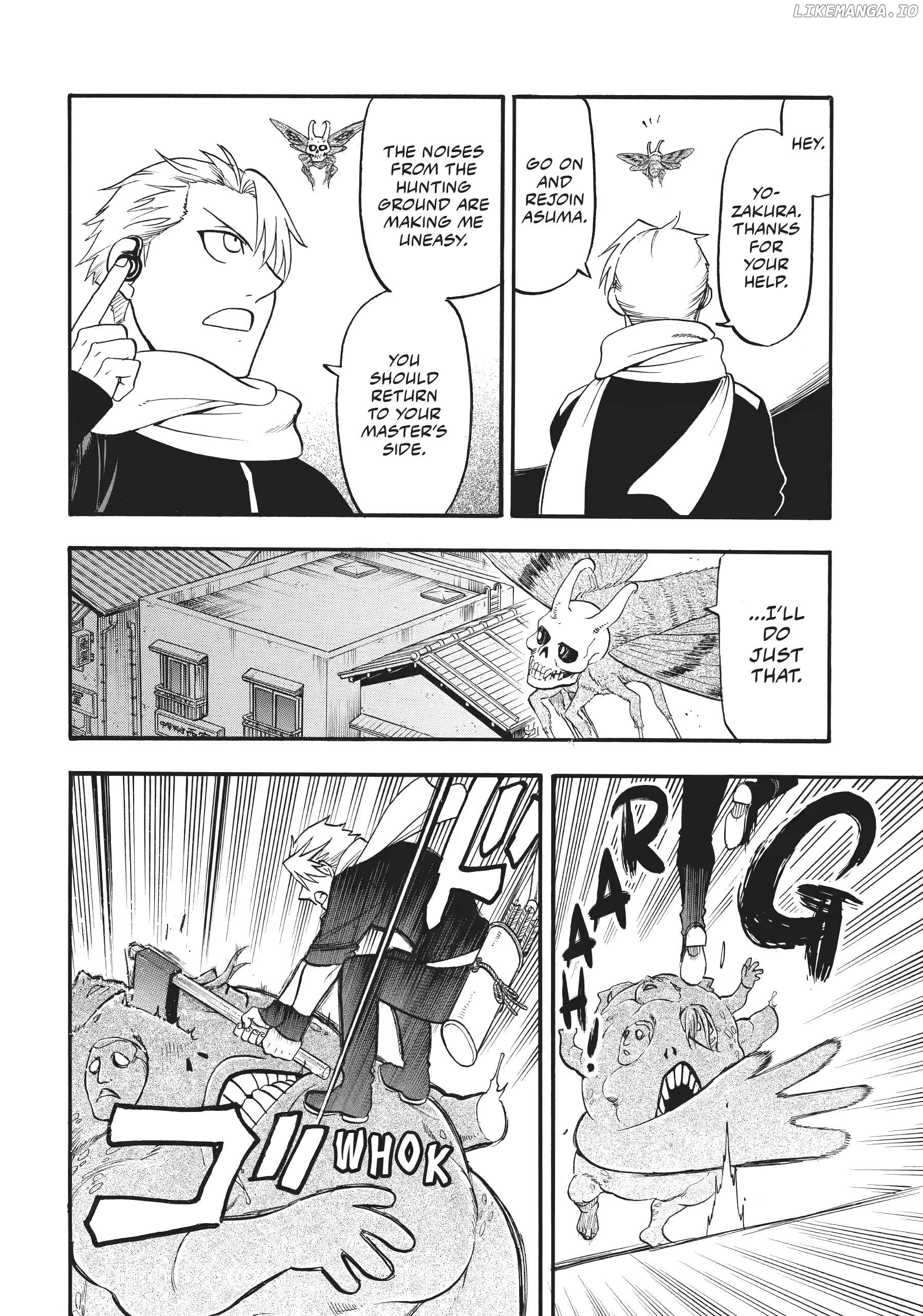 Read Yomi No Tsugai EN Manga Online