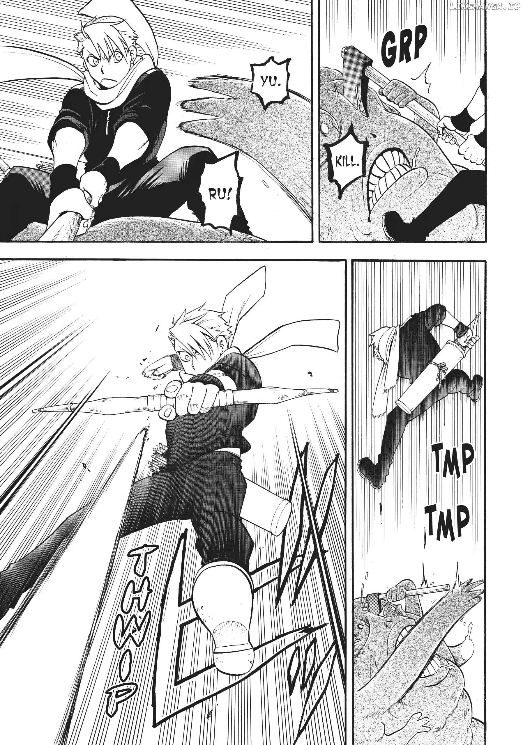 Read Yomi No Tsugai EN Manga Online