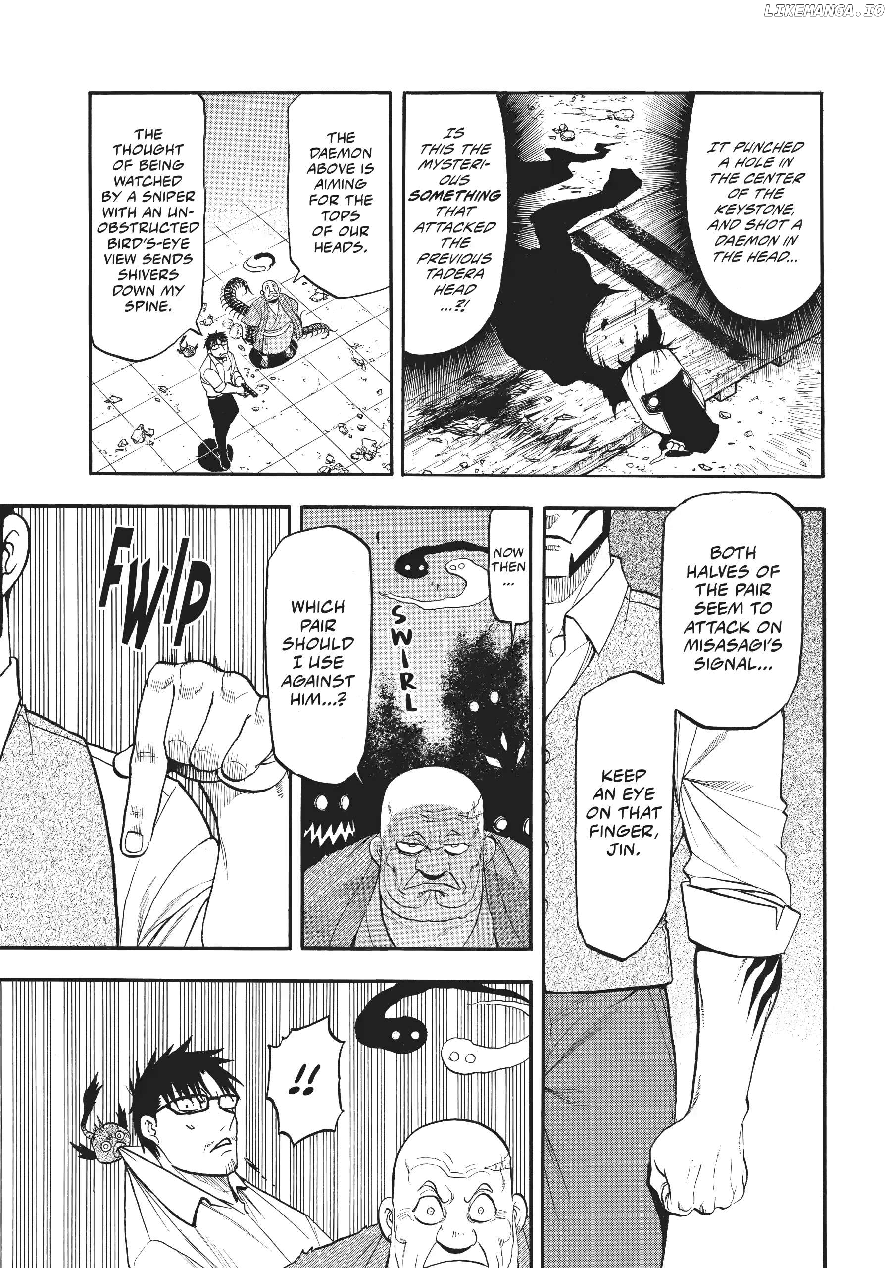 Read Yomi No Tsugai EN Manga Online