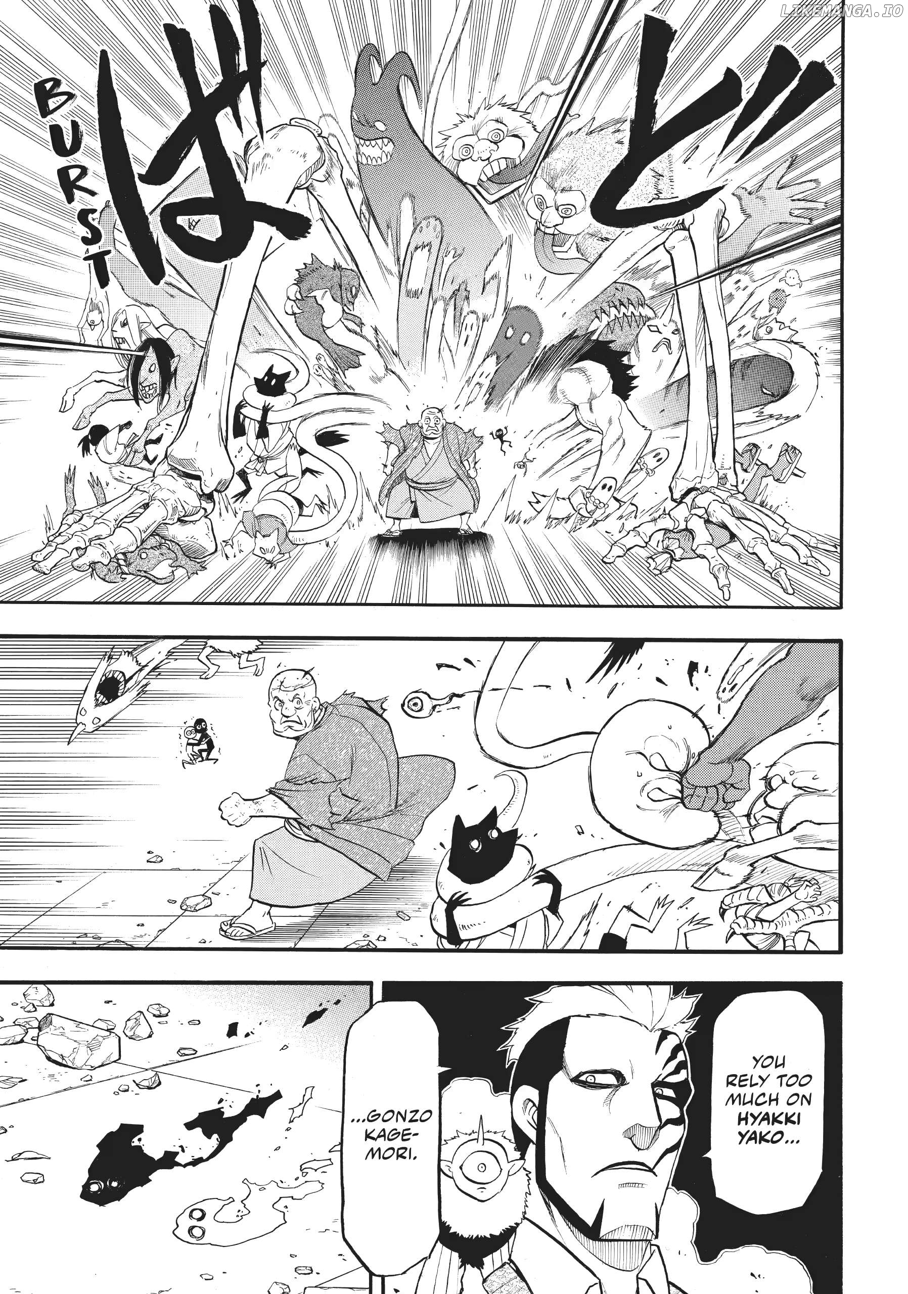 Read Yomi No Tsugai EN Manga Online