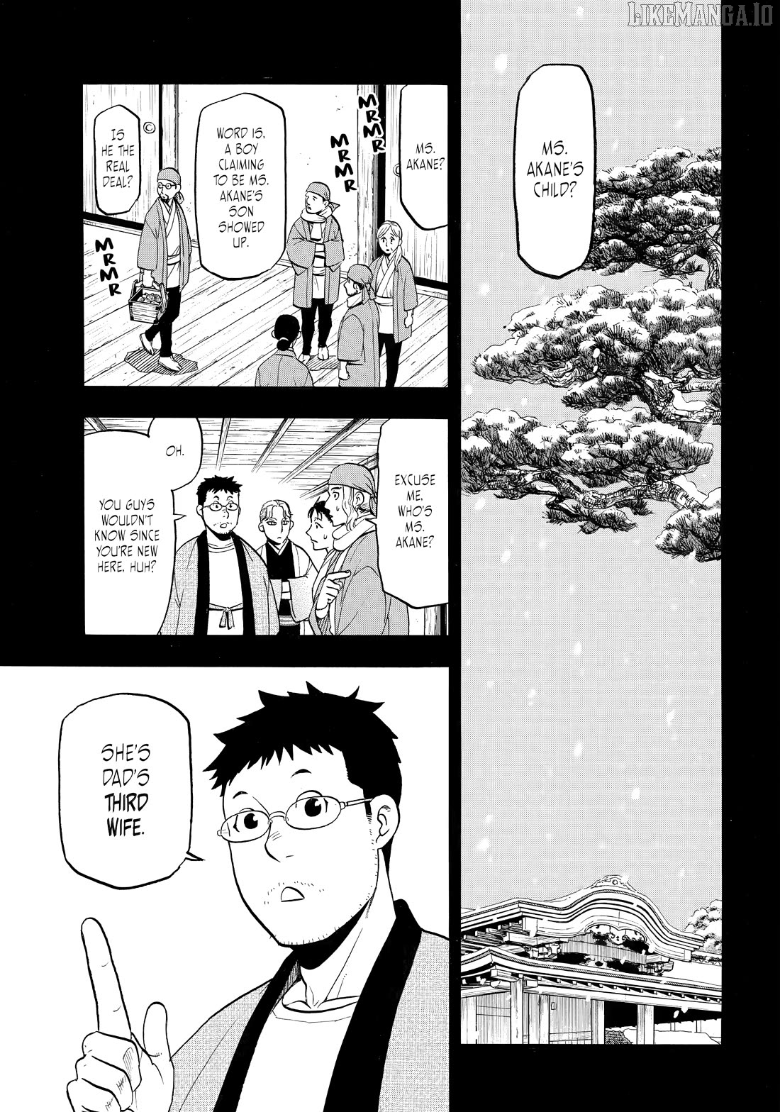 Read Yomi No Tsugai EN Manga Online