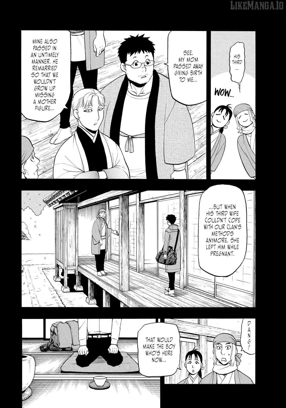 Read Yomi No Tsugai EN Manga Online