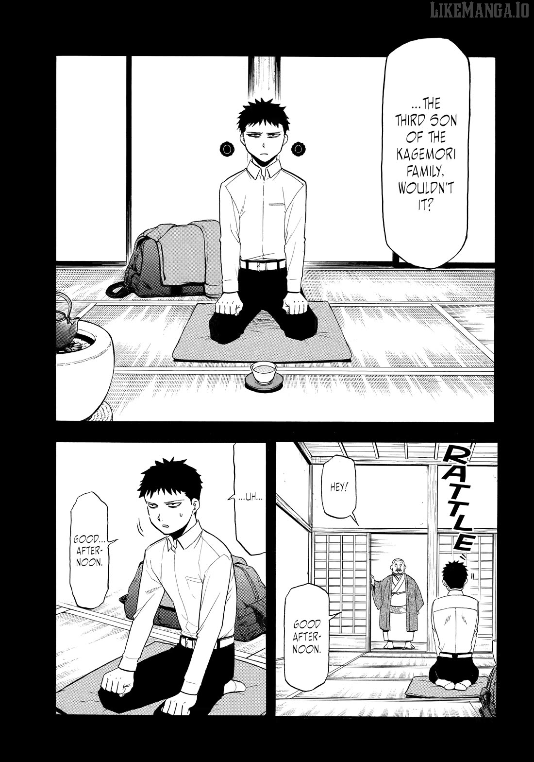 Read Yomi No Tsugai EN Manga Online