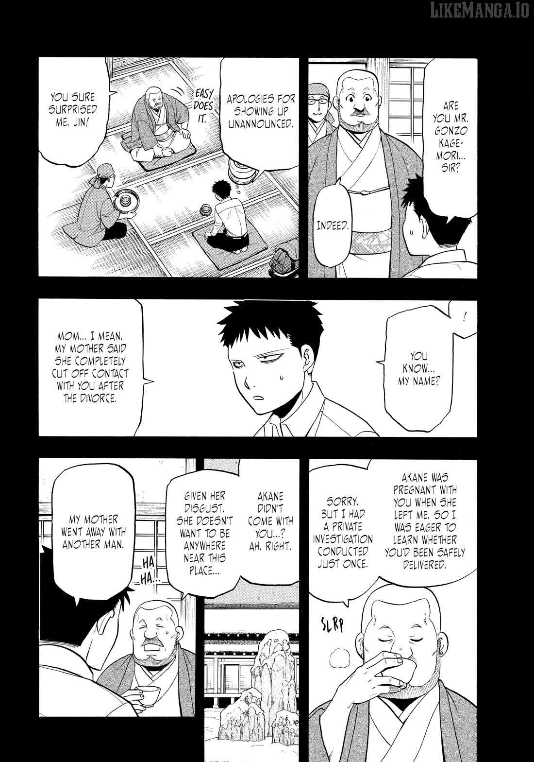 Read Yomi No Tsugai EN Manga Online