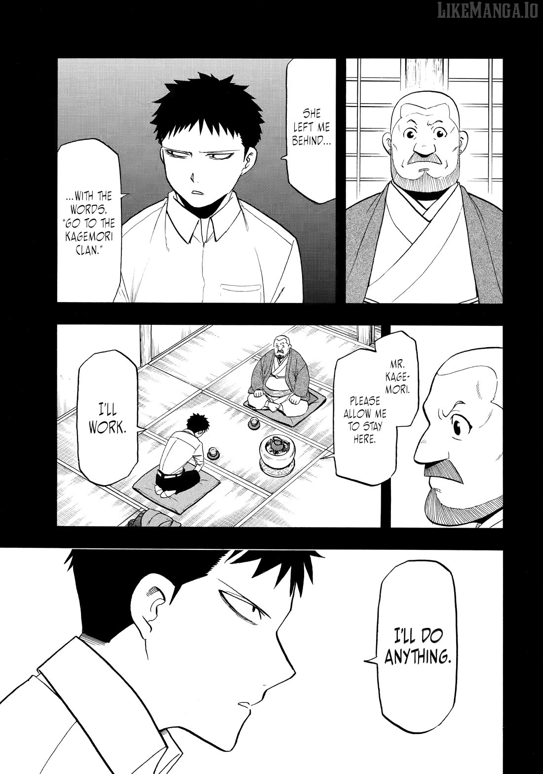 Read Yomi No Tsugai EN Manga Online