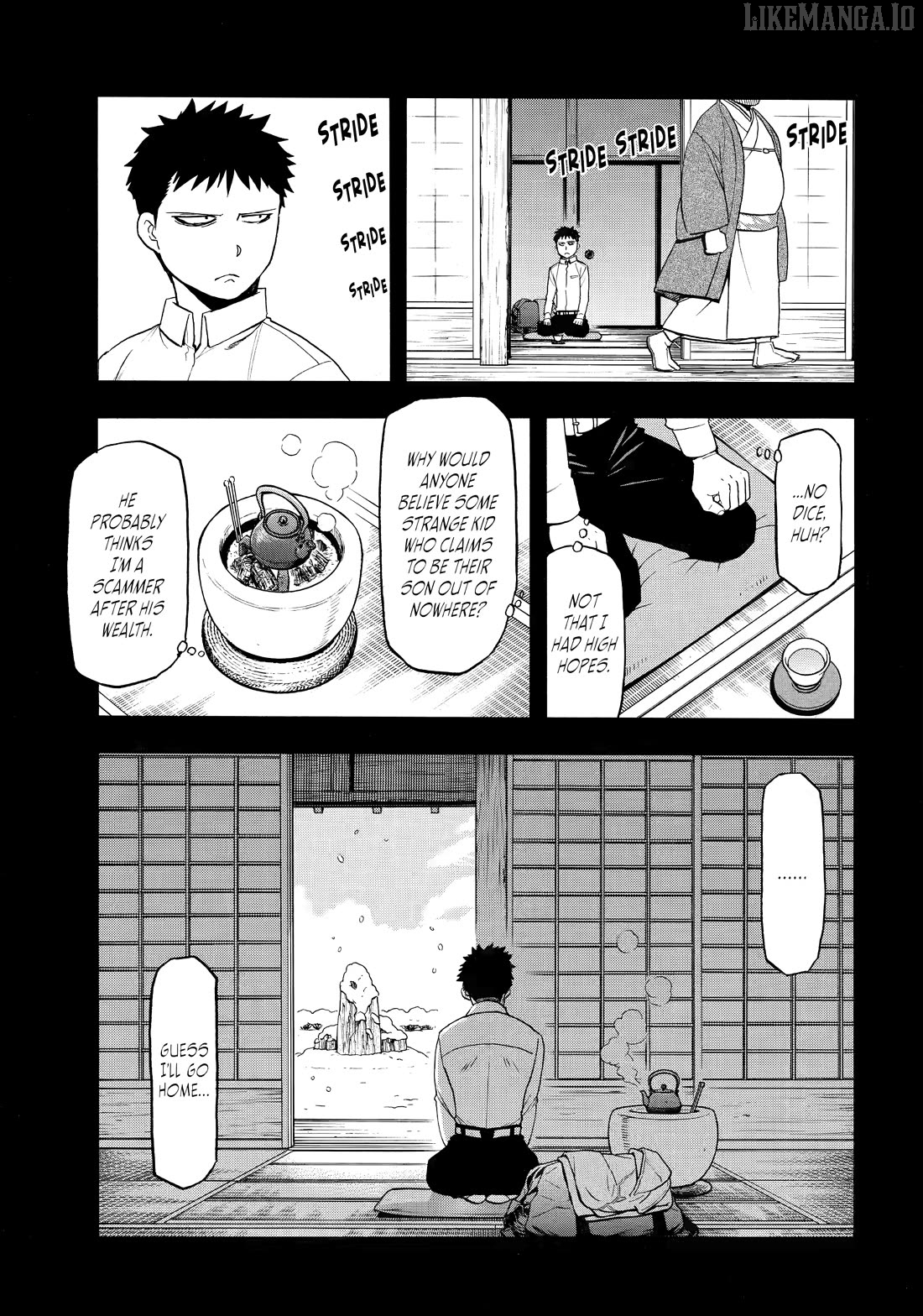 Read Yomi No Tsugai EN Manga Online