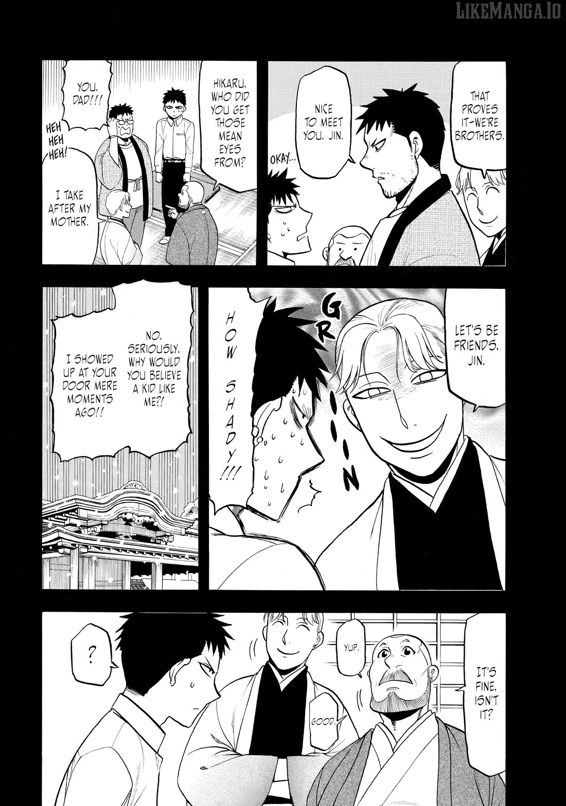 Read Yomi No Tsugai EN Manga Online