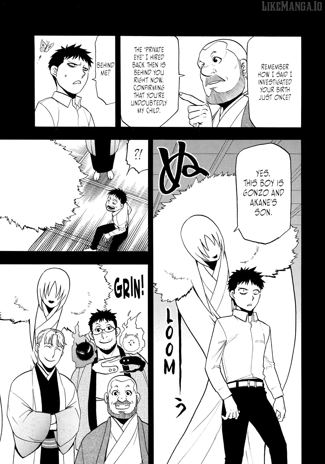 Read Yomi No Tsugai EN Manga Online