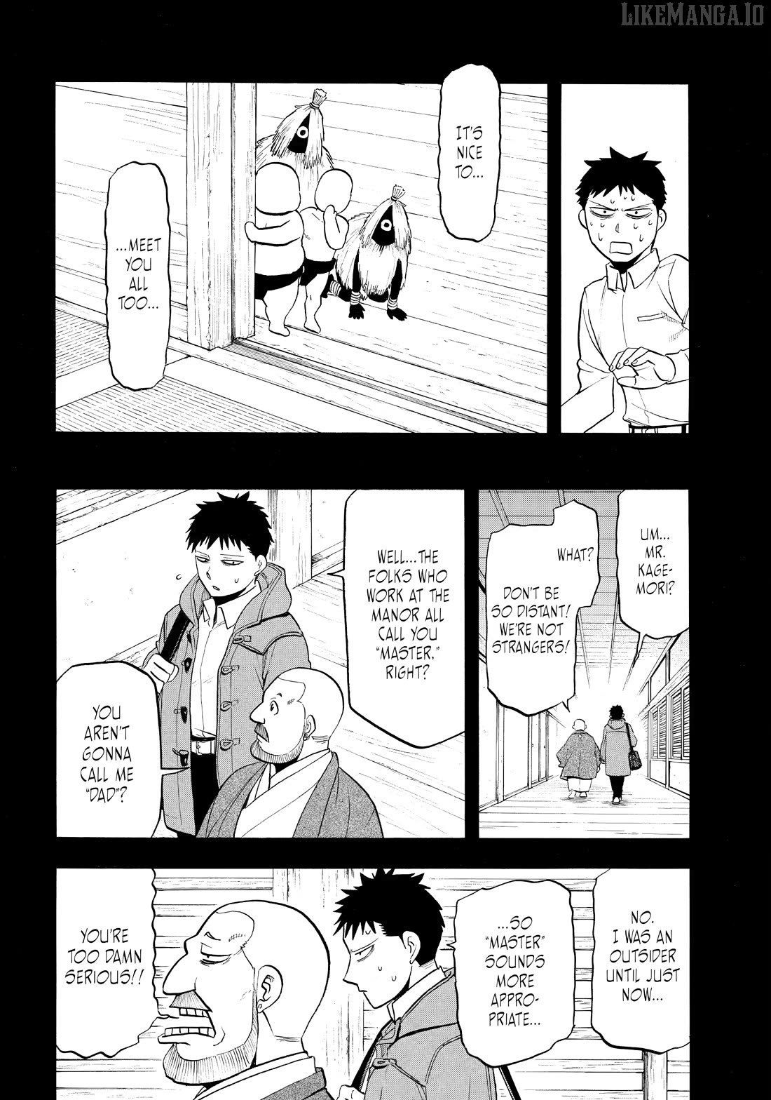 Read Yomi No Tsugai EN Manga Online