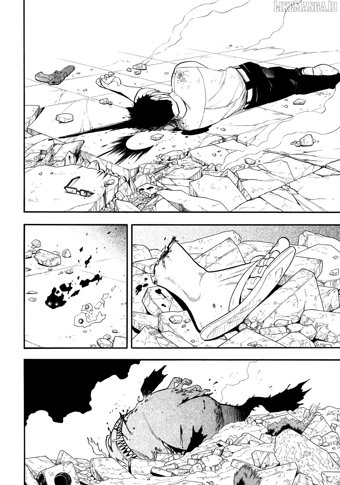 Read Yomi No Tsugai EN Manga Online