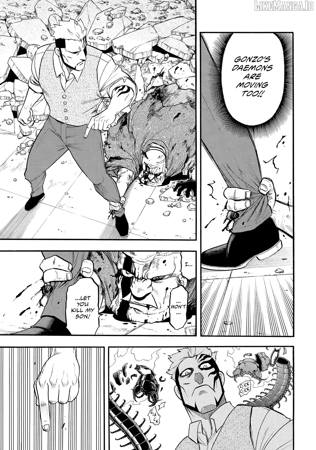 Read Yomi No Tsugai EN Manga Online