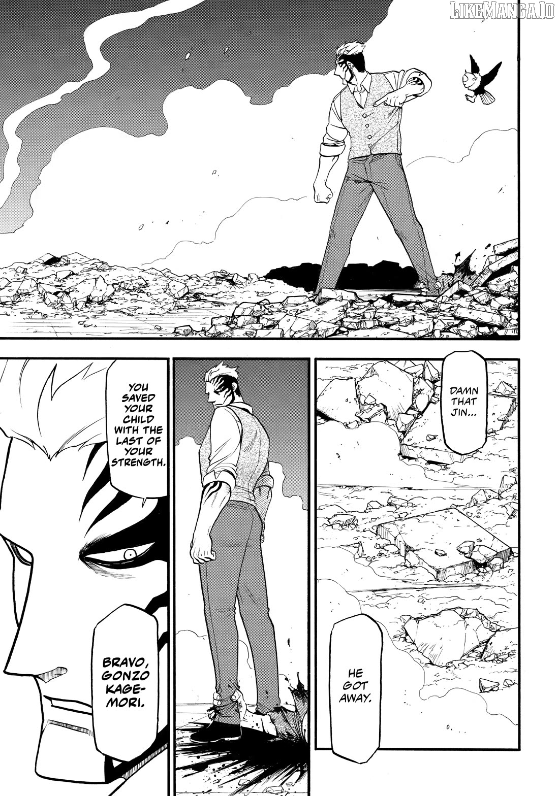 Read Yomi No Tsugai EN Manga Online