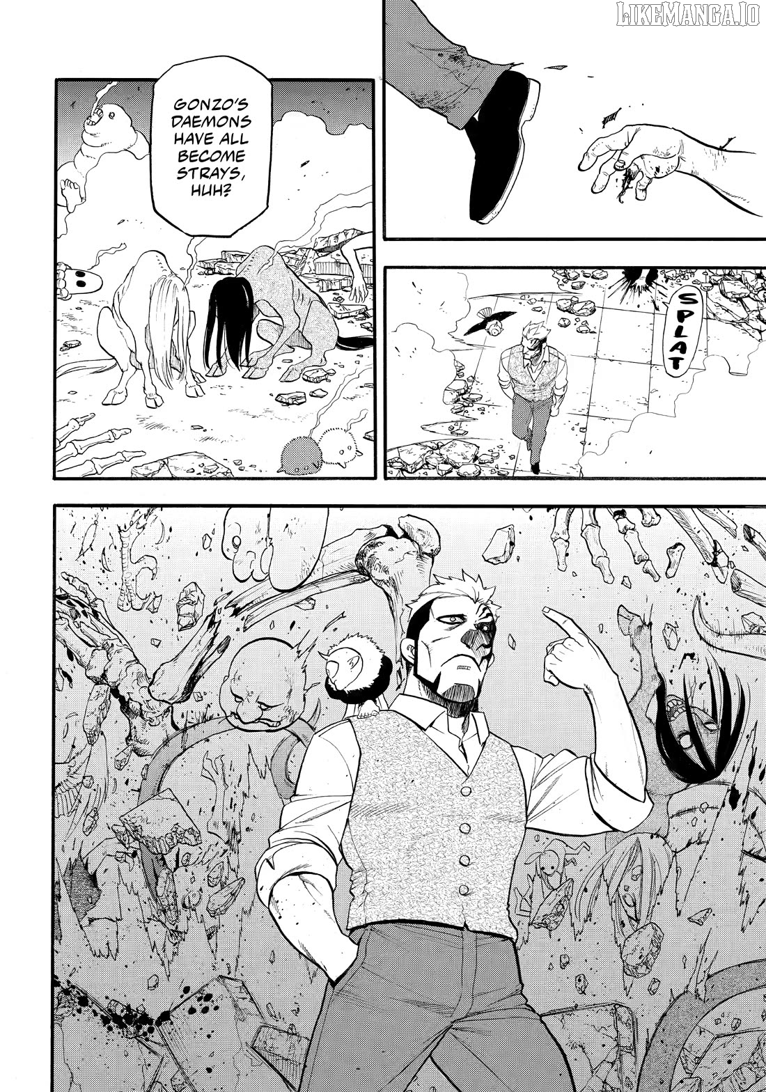 Read Yomi No Tsugai EN Manga Online