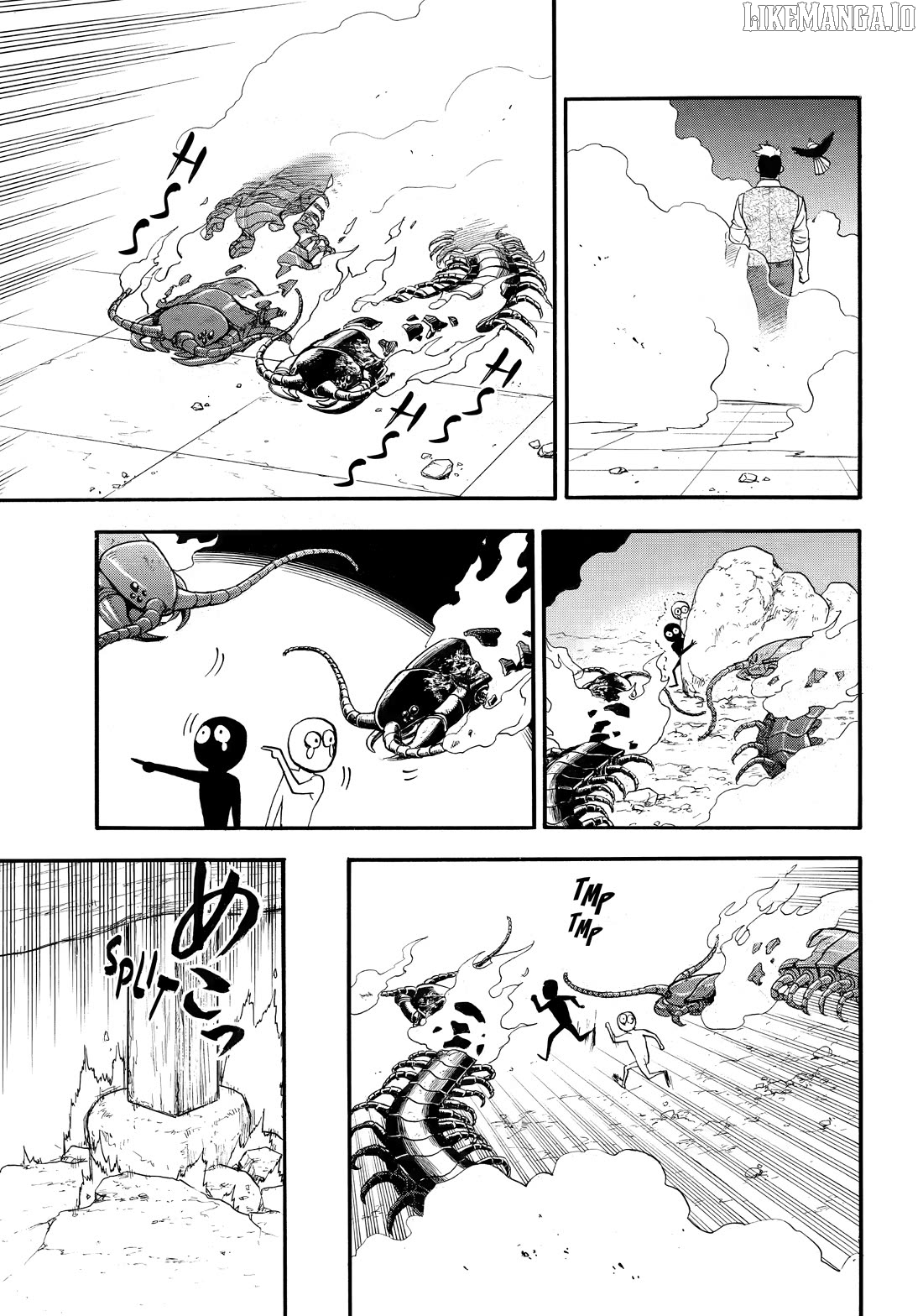 Read Yomi No Tsugai EN Manga Online